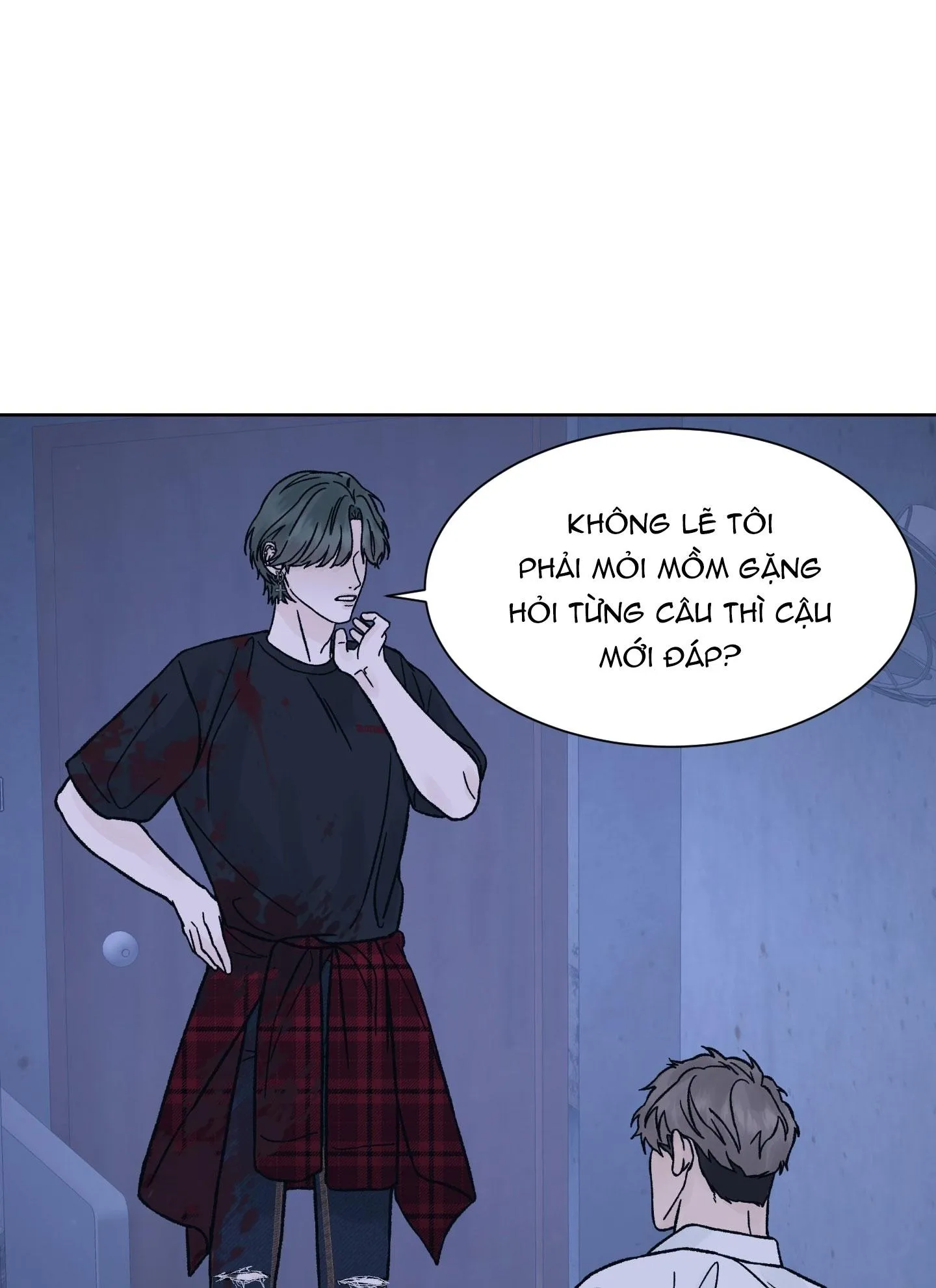 ĐÊM KINH HOÀNG Chapter 45 Trang 26