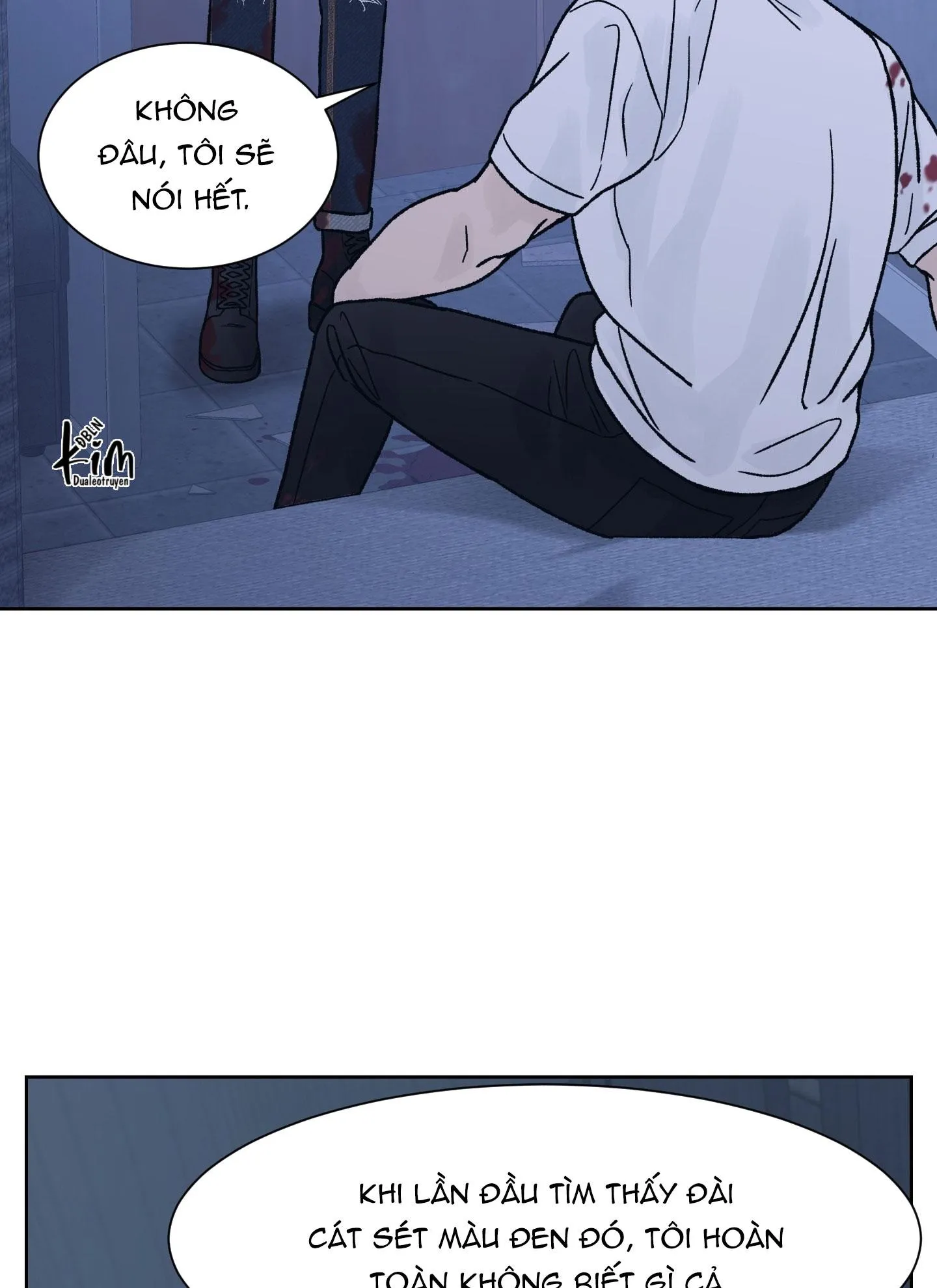 ĐÊM KINH HOÀNG Chapter 45 Trang 27