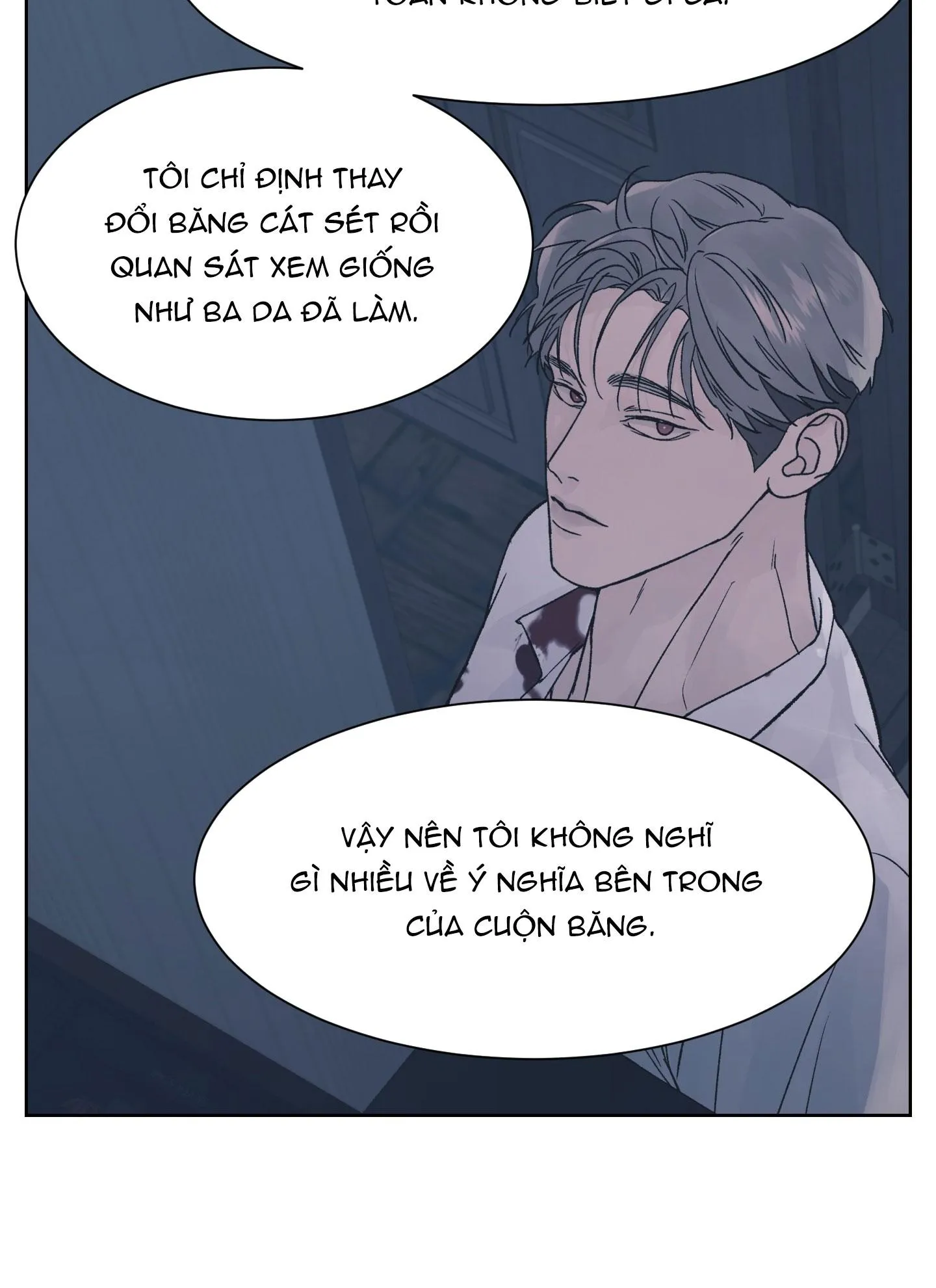 ĐÊM KINH HOÀNG Chapter 45 Trang 28