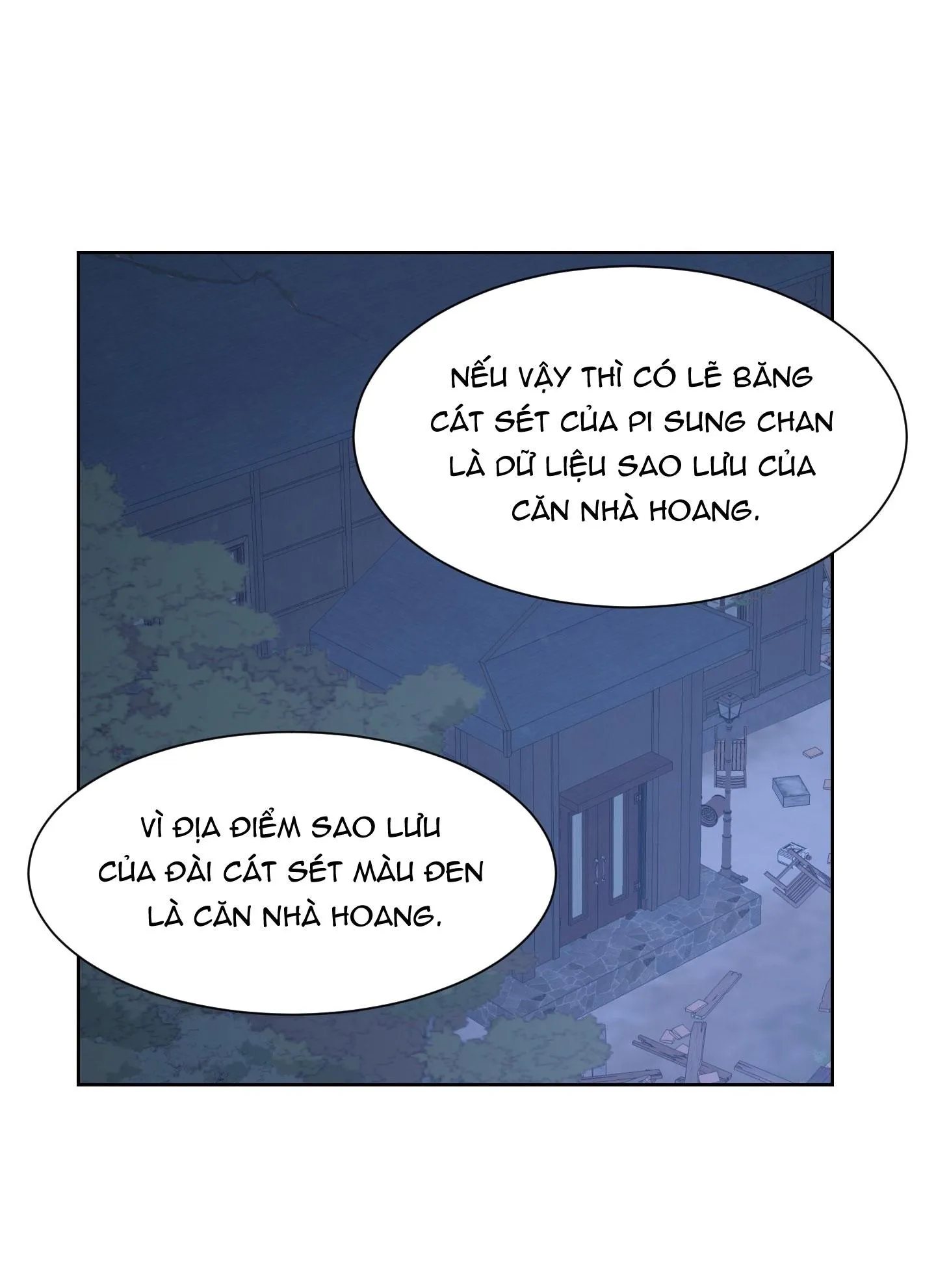 ĐÊM KINH HOÀNG Chapter 45 Trang 34