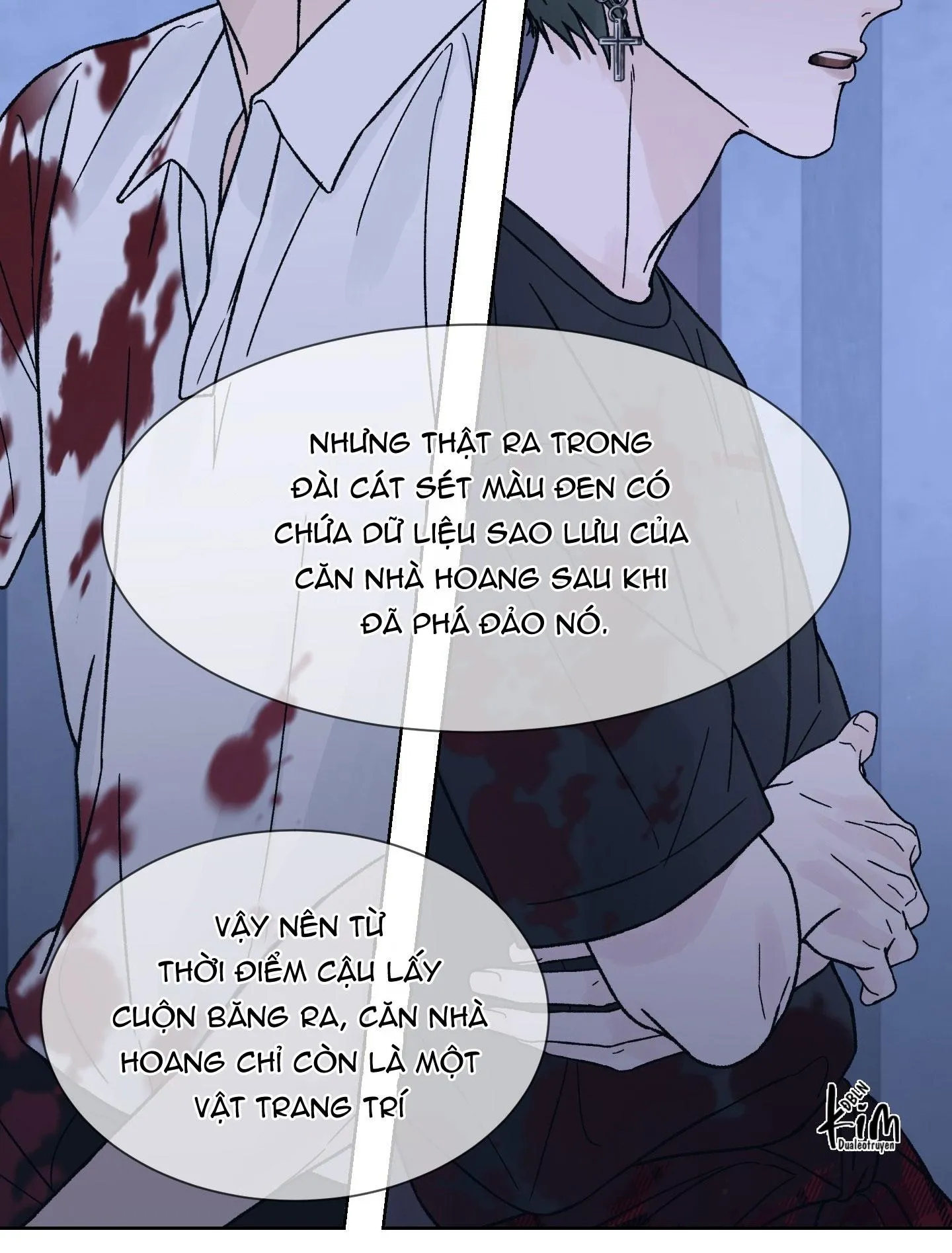 ĐÊM KINH HOÀNG Chapter 45 Trang 37