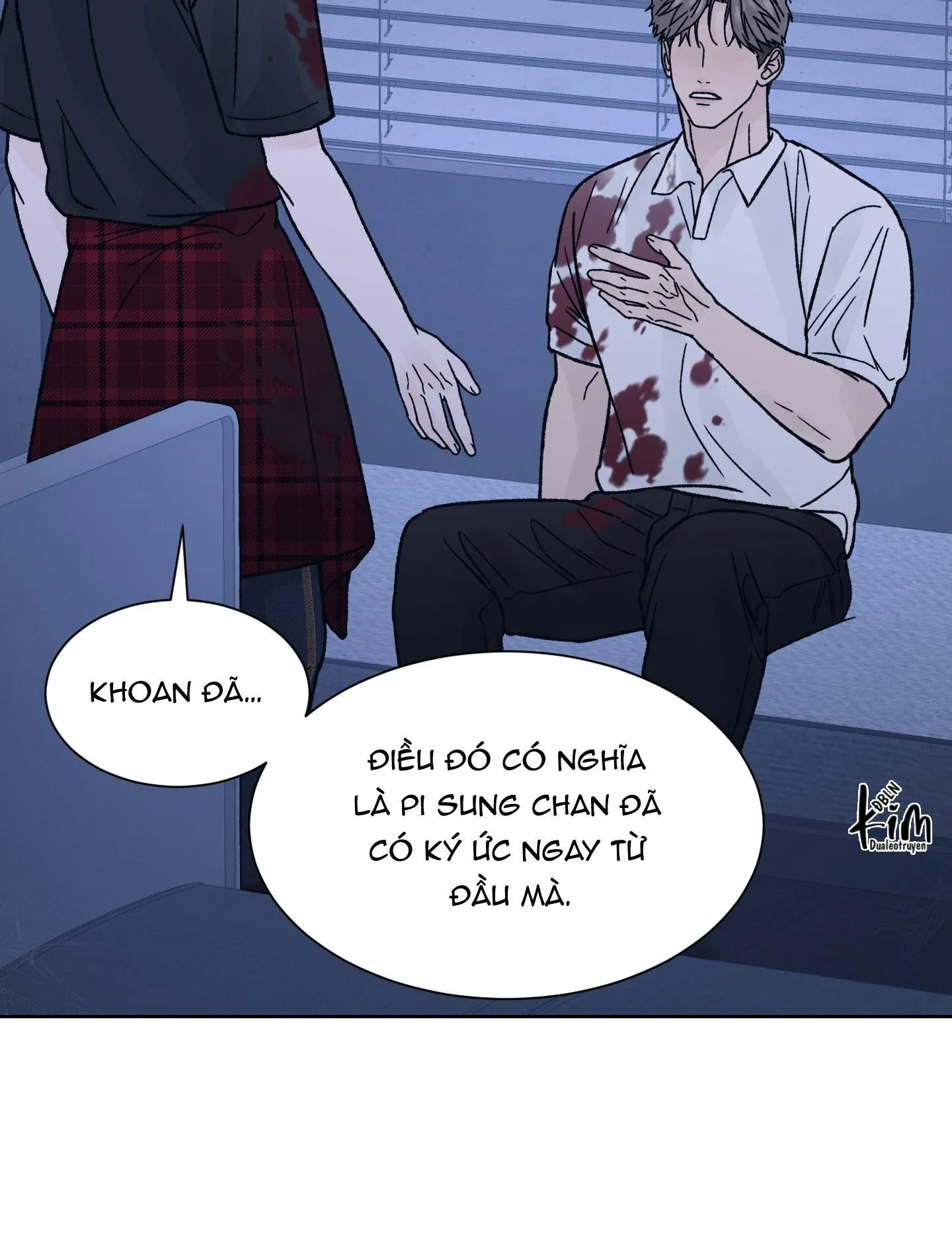 ĐÊM KINH HOÀNG Chapter 45 Trang 45