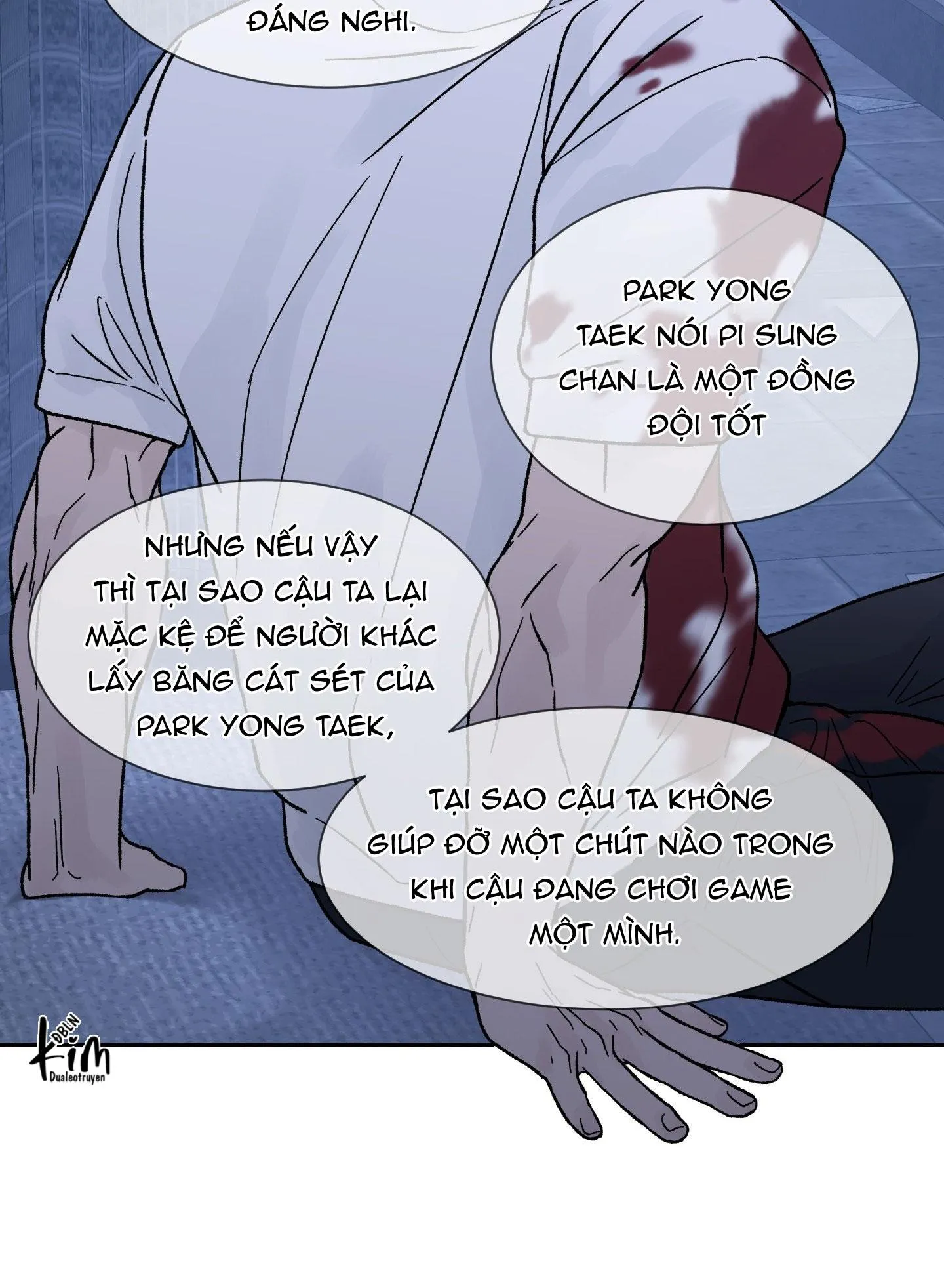 ĐÊM KINH HOÀNG Chapter 45 Trang 49