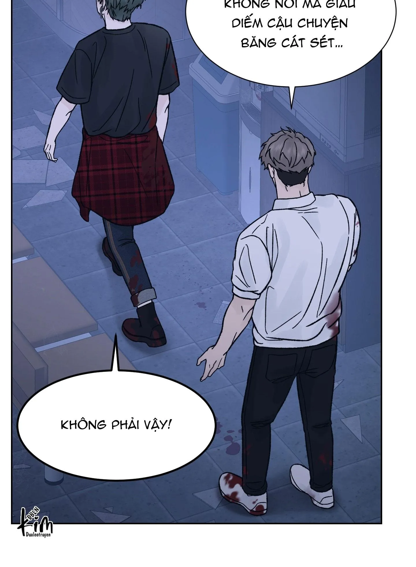 ĐÊM KINH HOÀNG Chapter 45 Trang 55