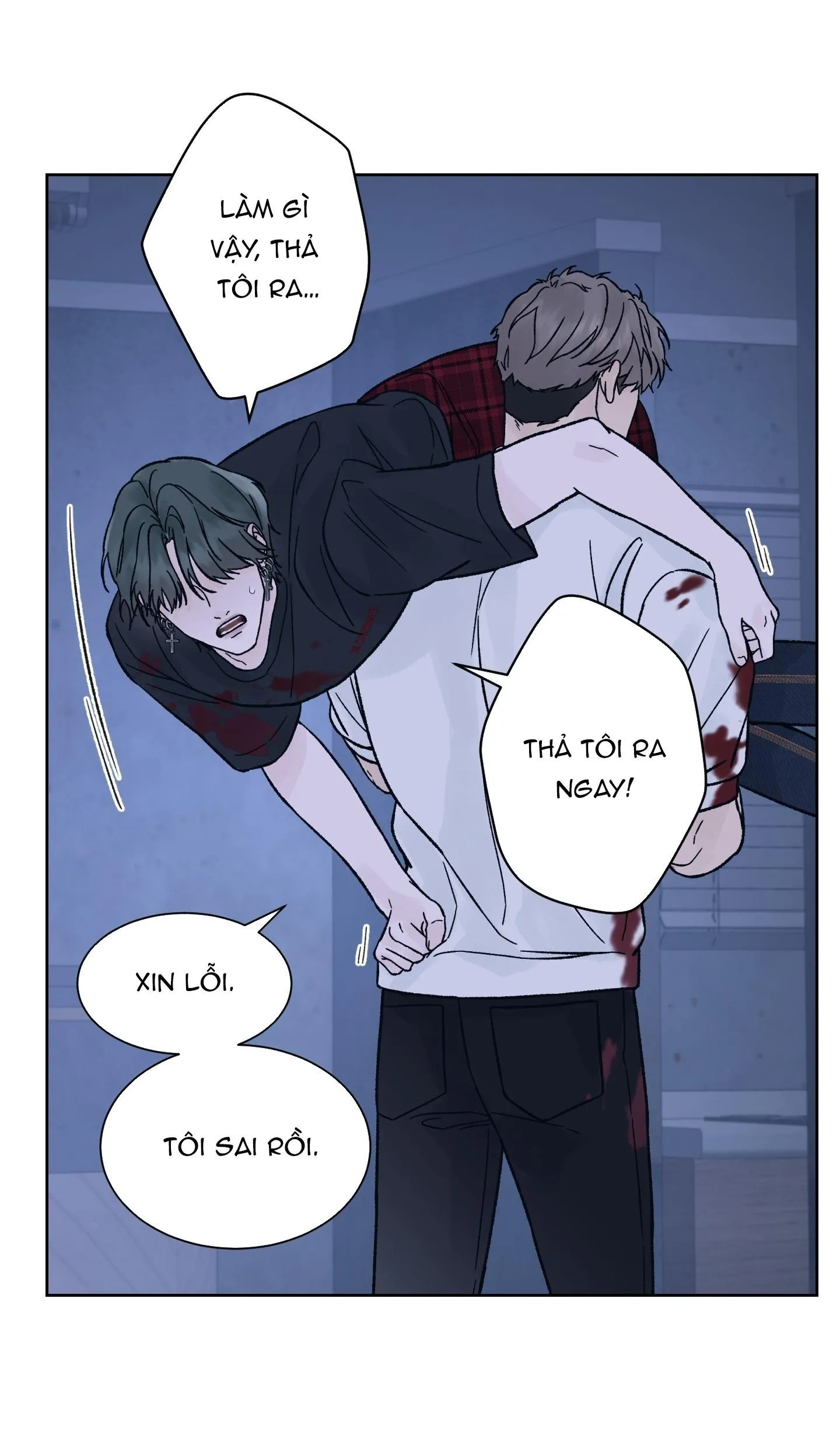 ĐÊM KINH HOÀNG Chapter 45 Trang 68