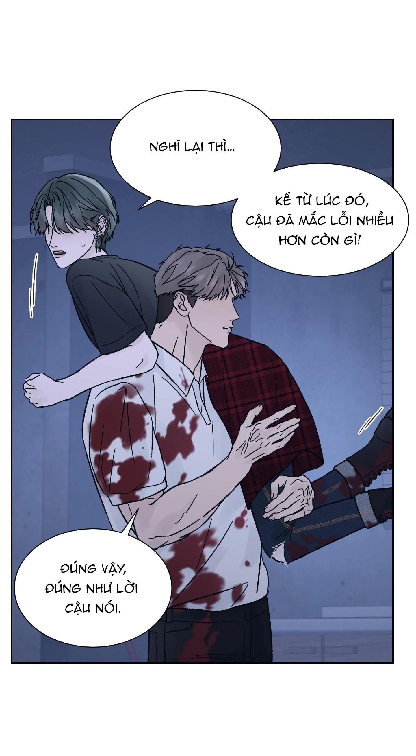 ĐÊM KINH HOÀNG Chapter 45 Trang 72