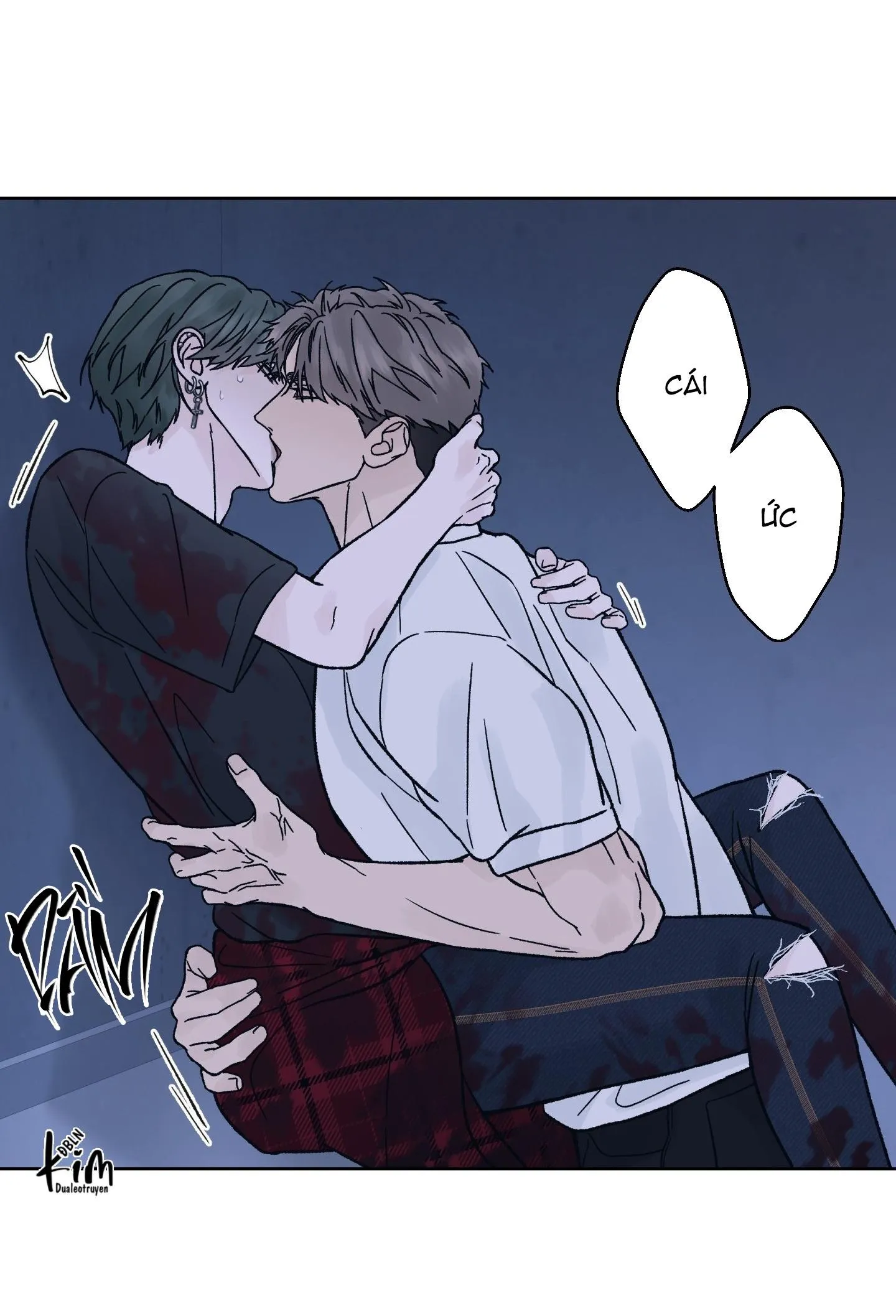 ĐÊM KINH HOÀNG Chapter 45 Trang 73