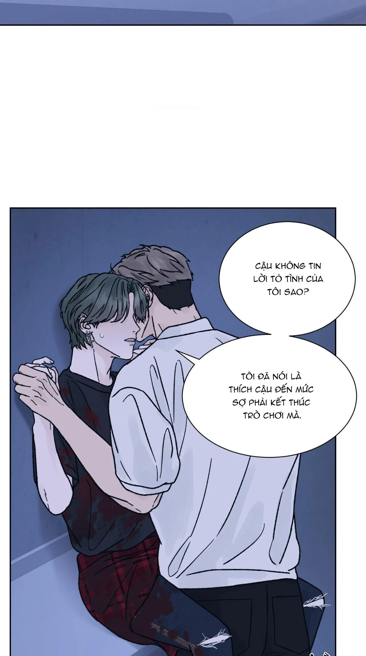 ĐÊM KINH HOÀNG Chapter 46 Trang 3