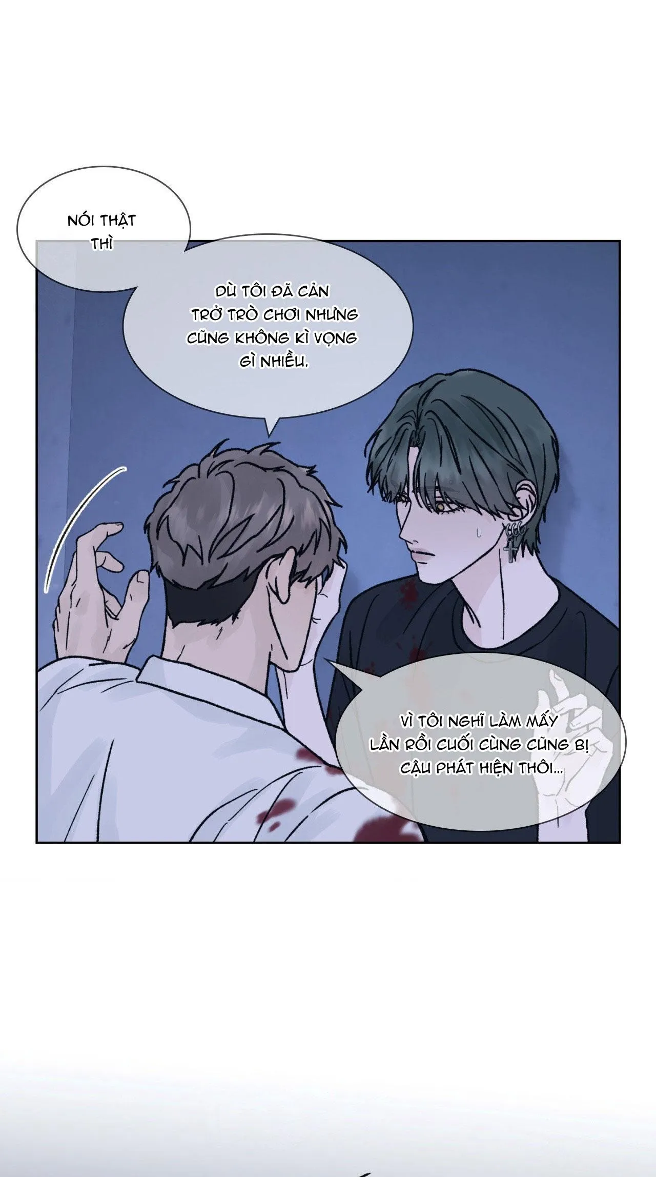 ĐÊM KINH HOÀNG Chapter 46 Trang 9