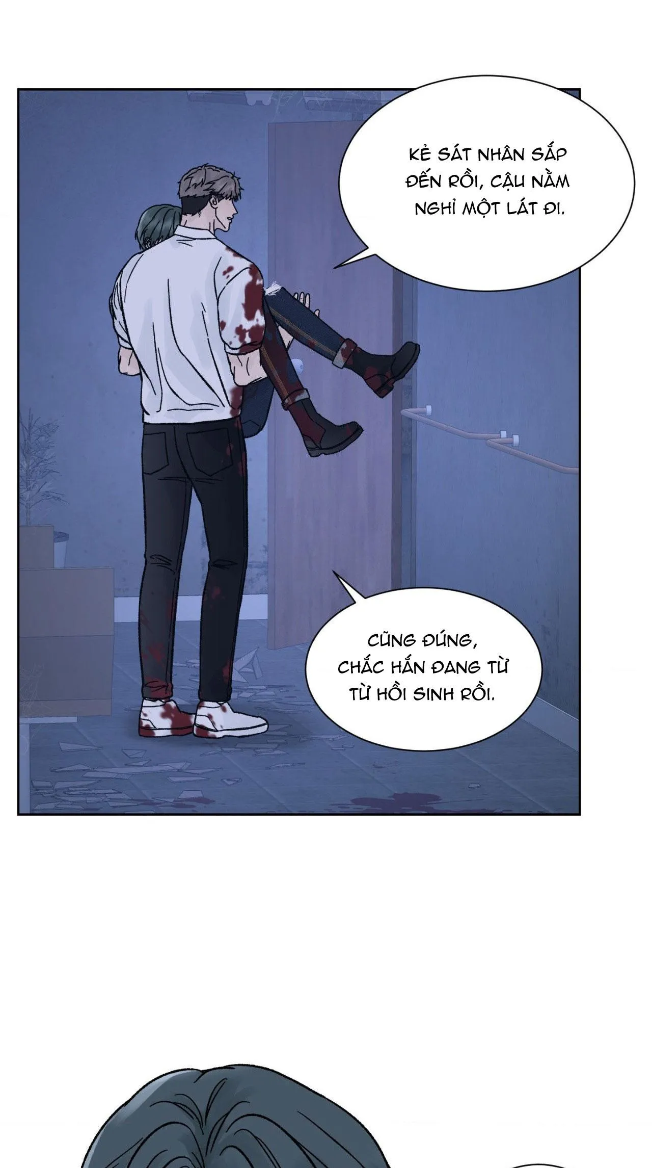 ĐÊM KINH HOÀNG Chapter 46 Trang 44