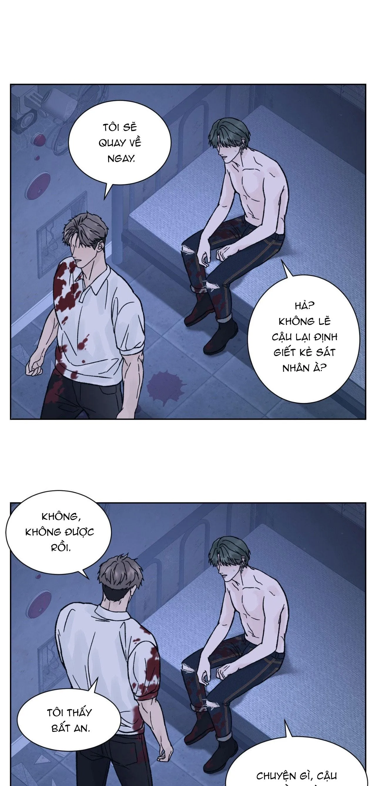 ĐÊM KINH HOÀNG Chapter 46 Trang 46