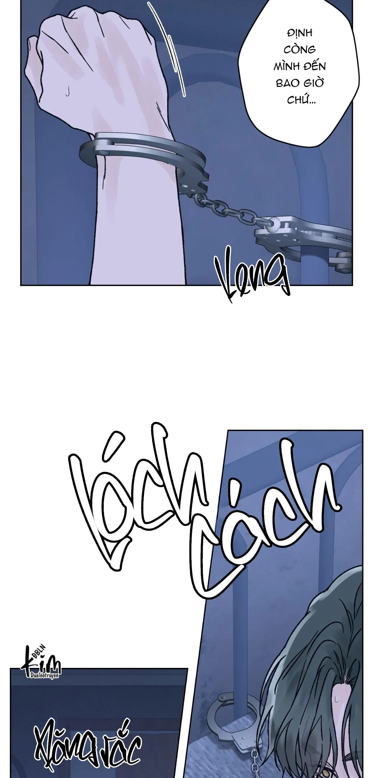ĐÊM KINH HOÀNG Chapter 46 Trang 50