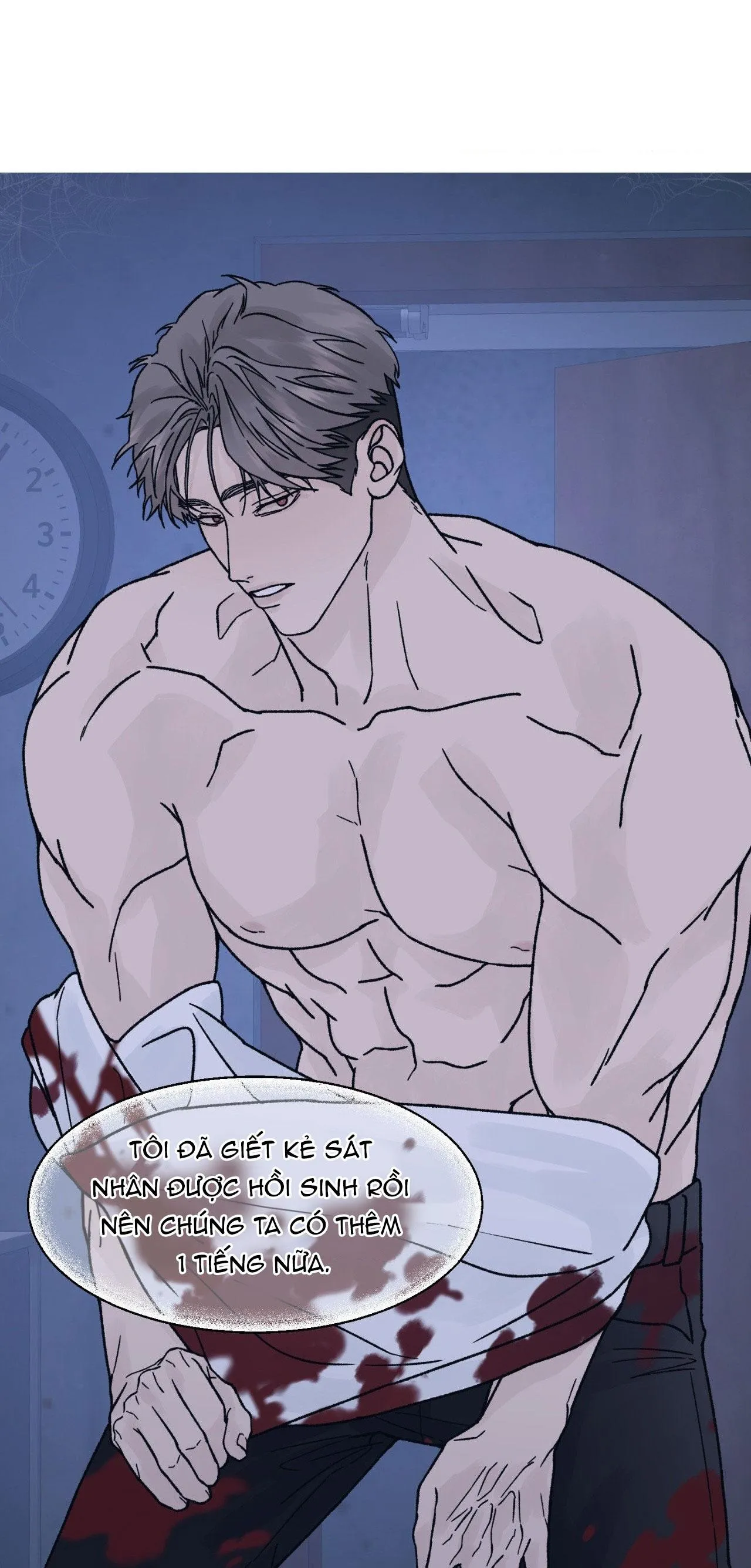 ĐÊM KINH HOÀNG Chapter 46 Trang 52