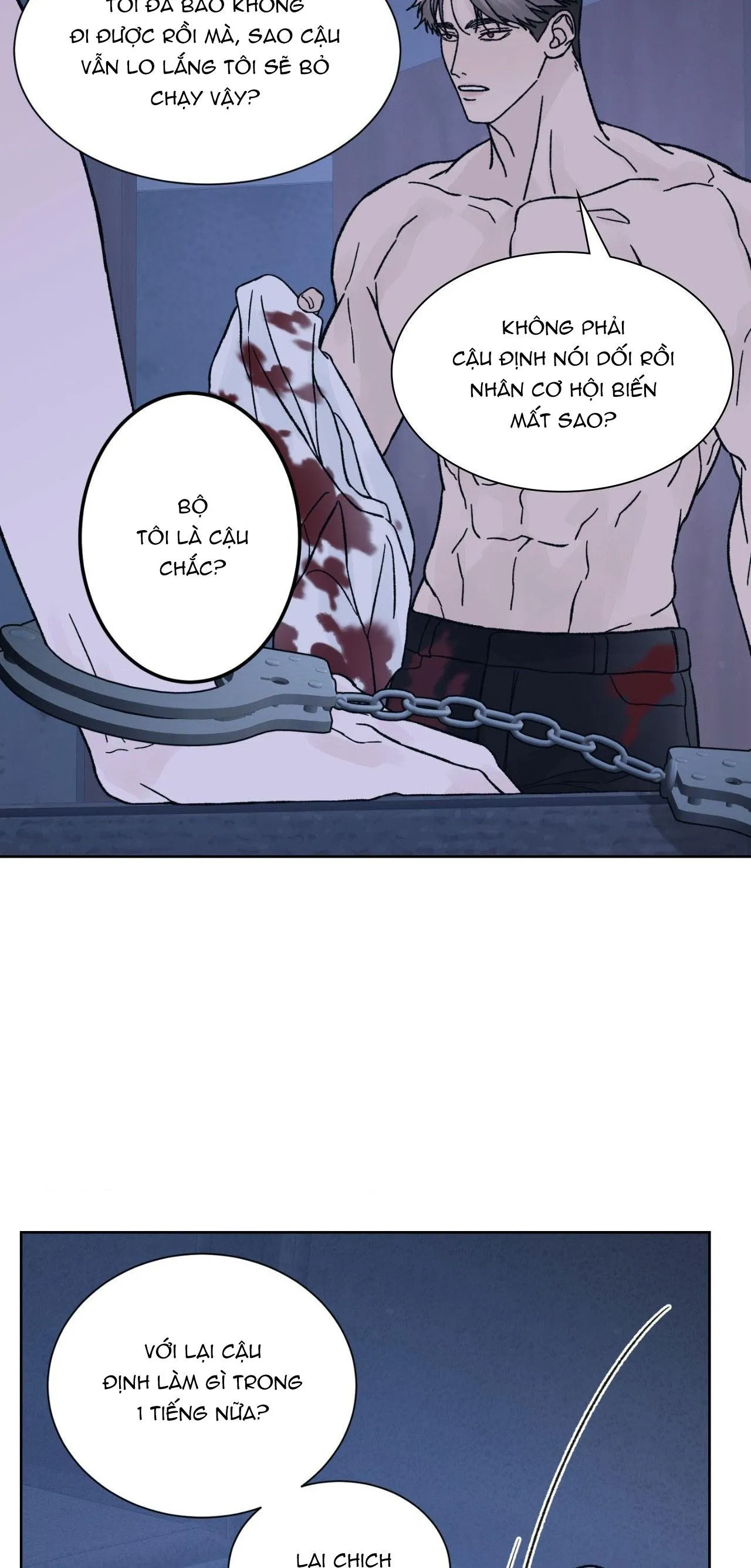 ĐÊM KINH HOÀNG Chapter 46 Trang 54