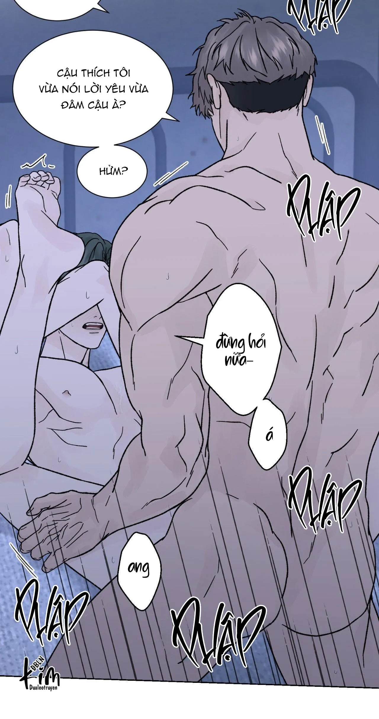 ĐÊM KINH HOÀNG Chapter 47 Trang 26