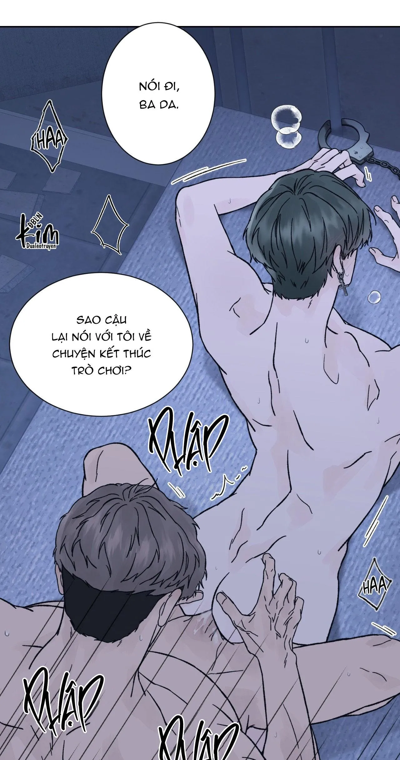 ĐÊM KINH HOÀNG Chapter 47 Trang 30