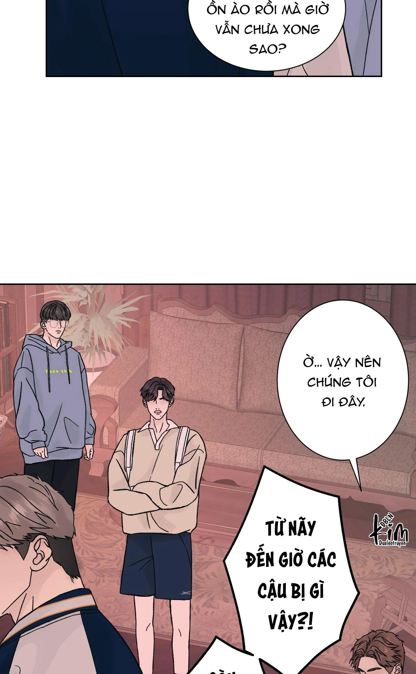 ĐÊM KINH HOÀNG Chapter 48 Trang 19