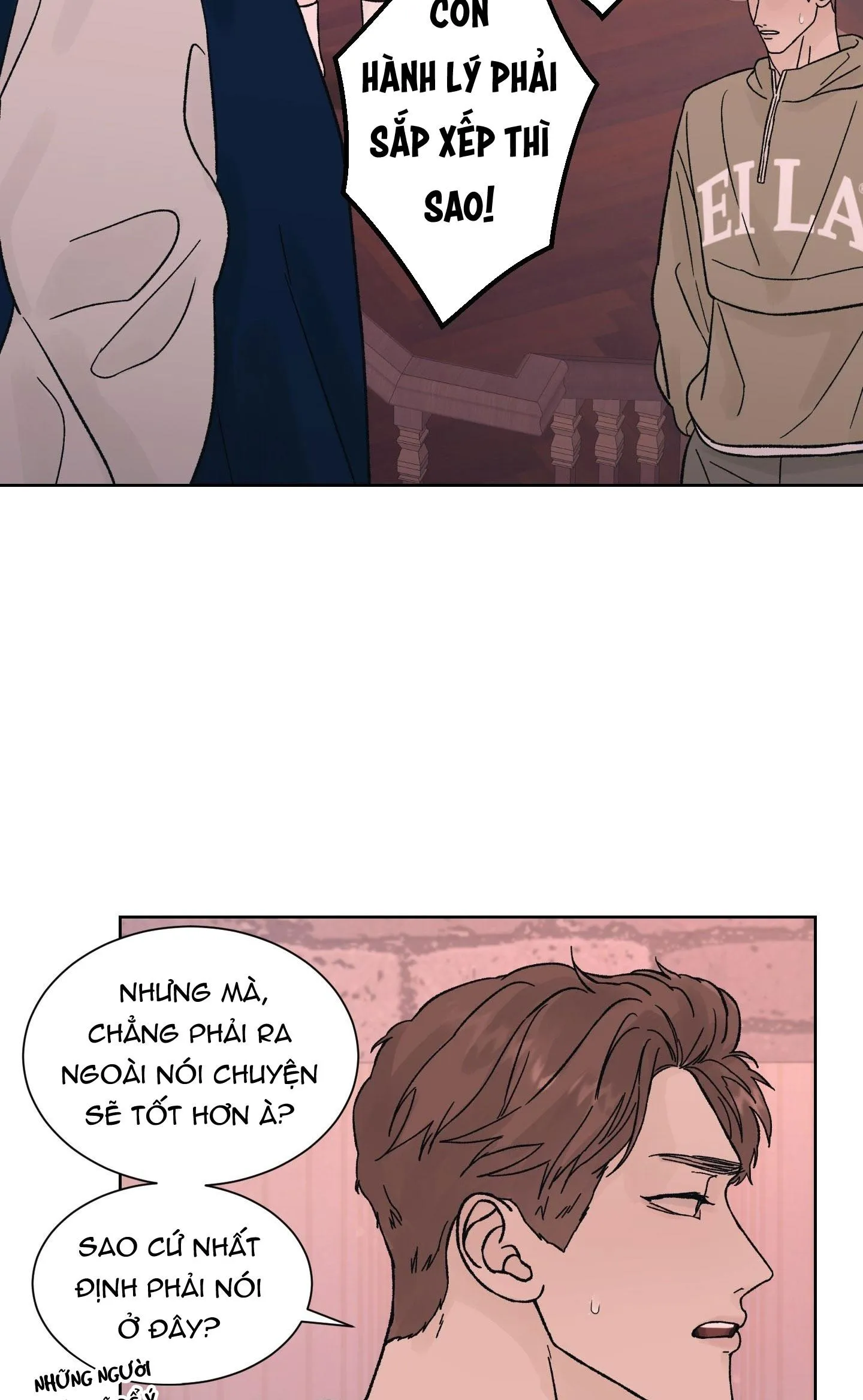 ĐÊM KINH HOÀNG Chapter 48 Trang 20