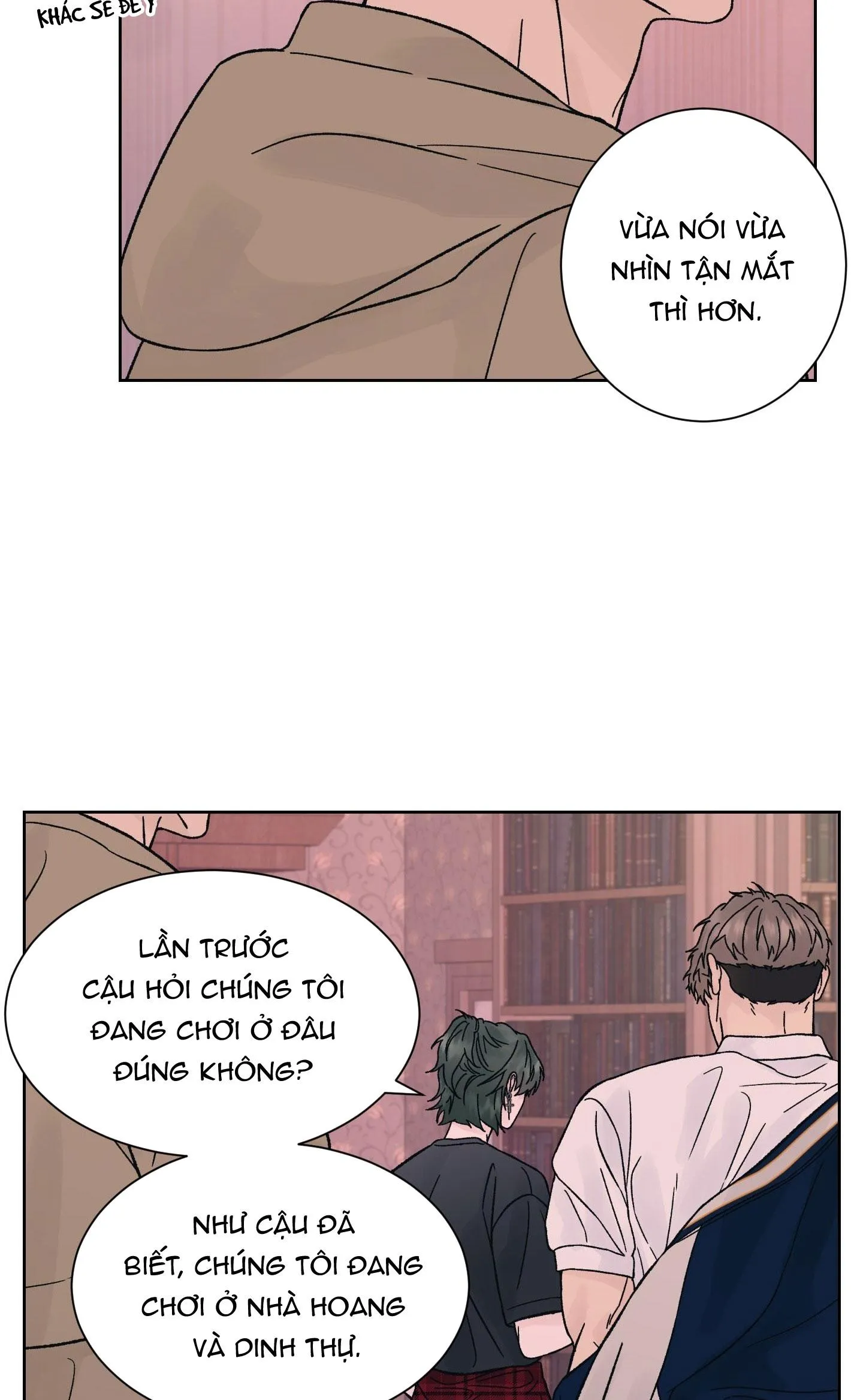 ĐÊM KINH HOÀNG Chapter 48 Trang 21