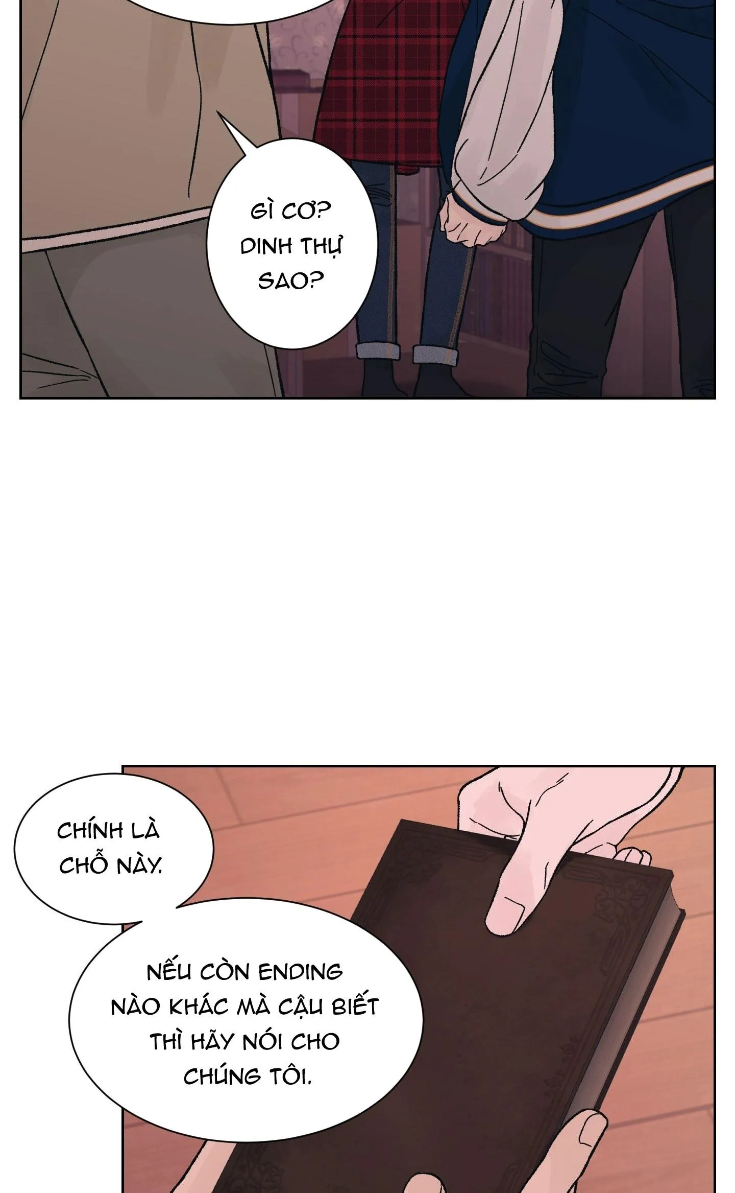 ĐÊM KINH HOÀNG Chapter 48 Trang 22