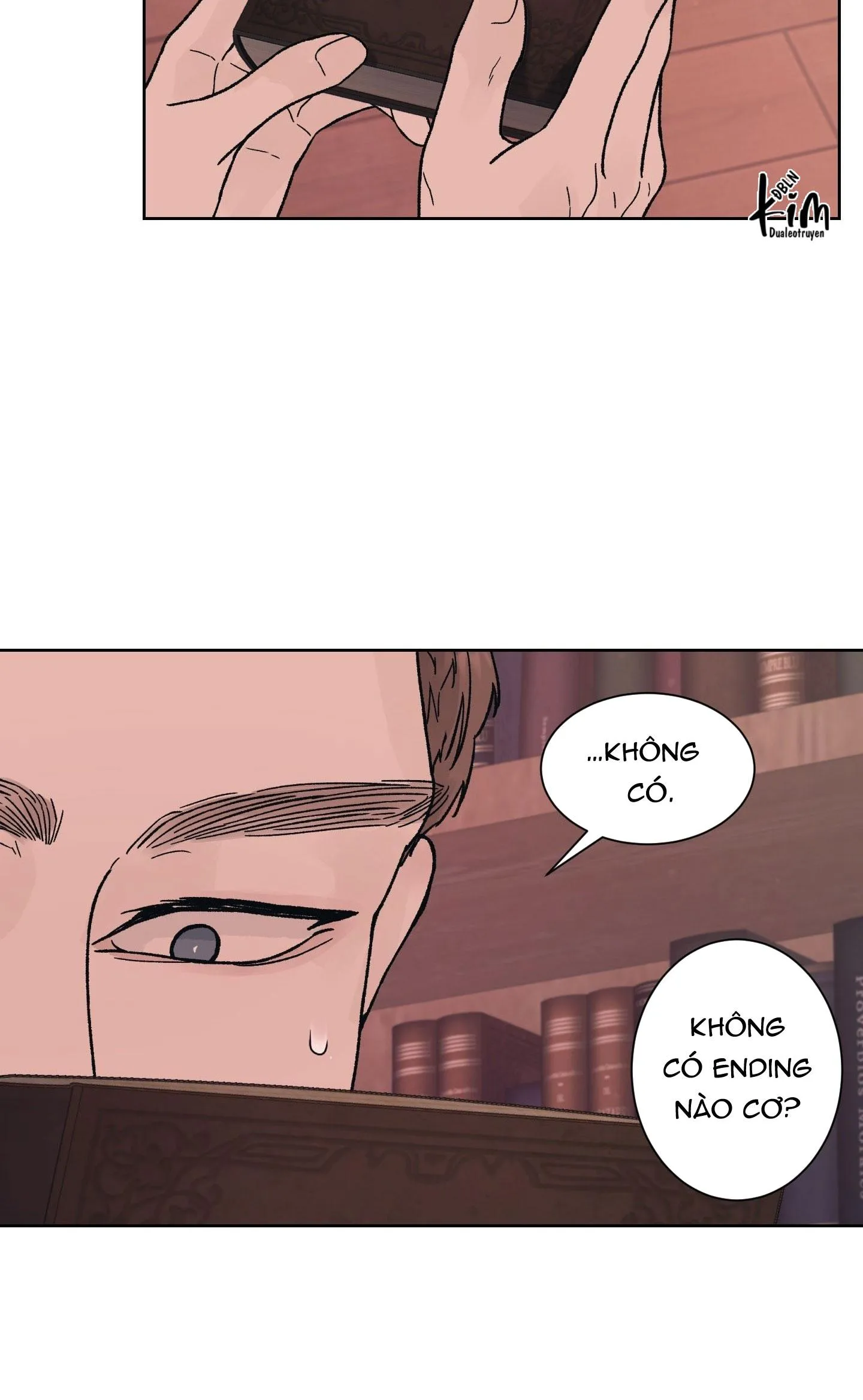 ĐÊM KINH HOÀNG Chapter 48 Trang 23