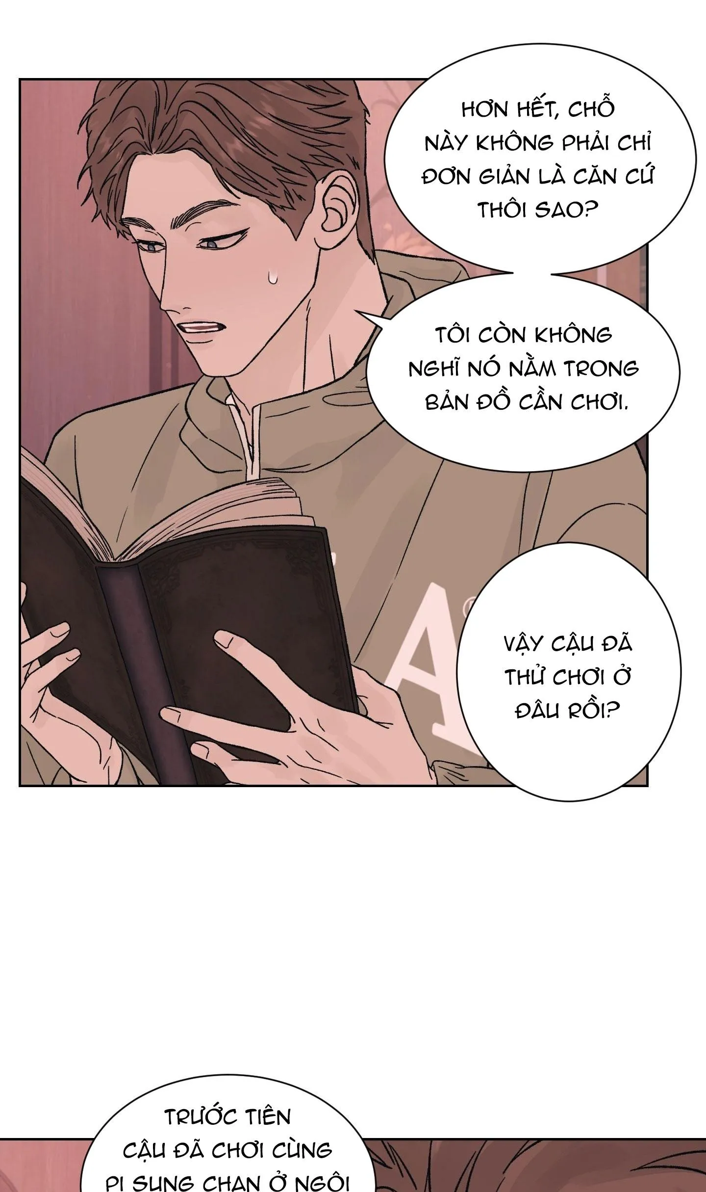 ĐÊM KINH HOÀNG Chapter 48 Trang 25