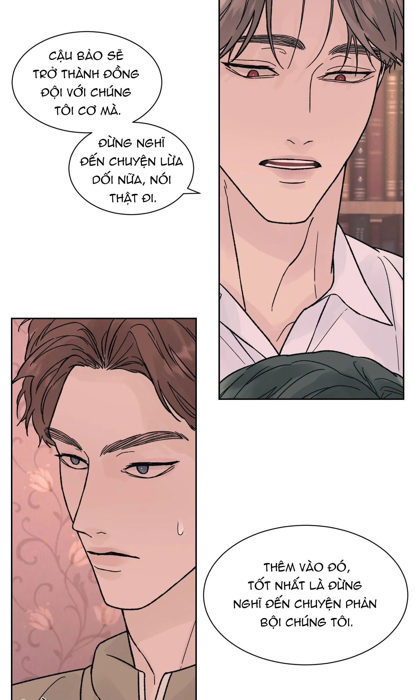 ĐÊM KINH HOÀNG Chapter 48 Trang 27