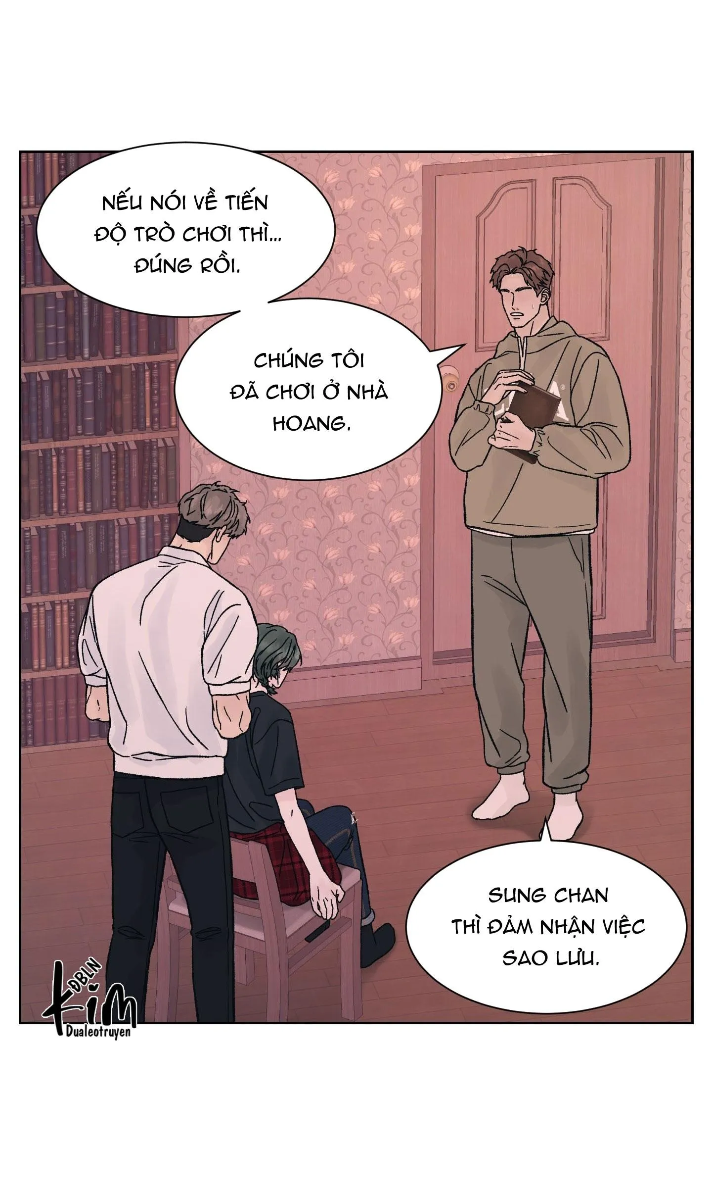 ĐÊM KINH HOÀNG Chapter 48 Trang 34