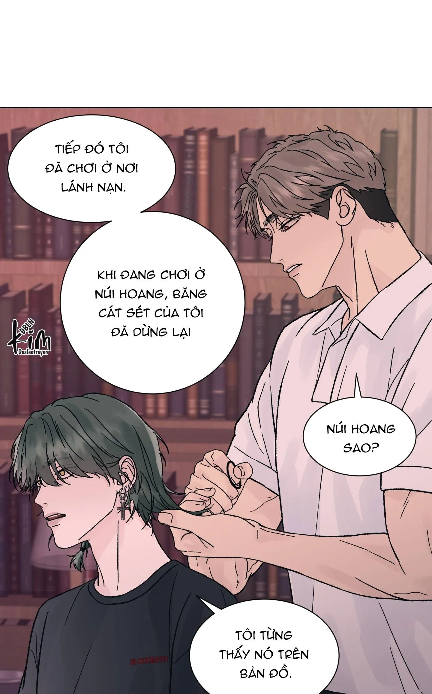 ĐÊM KINH HOÀNG Chapter 48 Trang 35