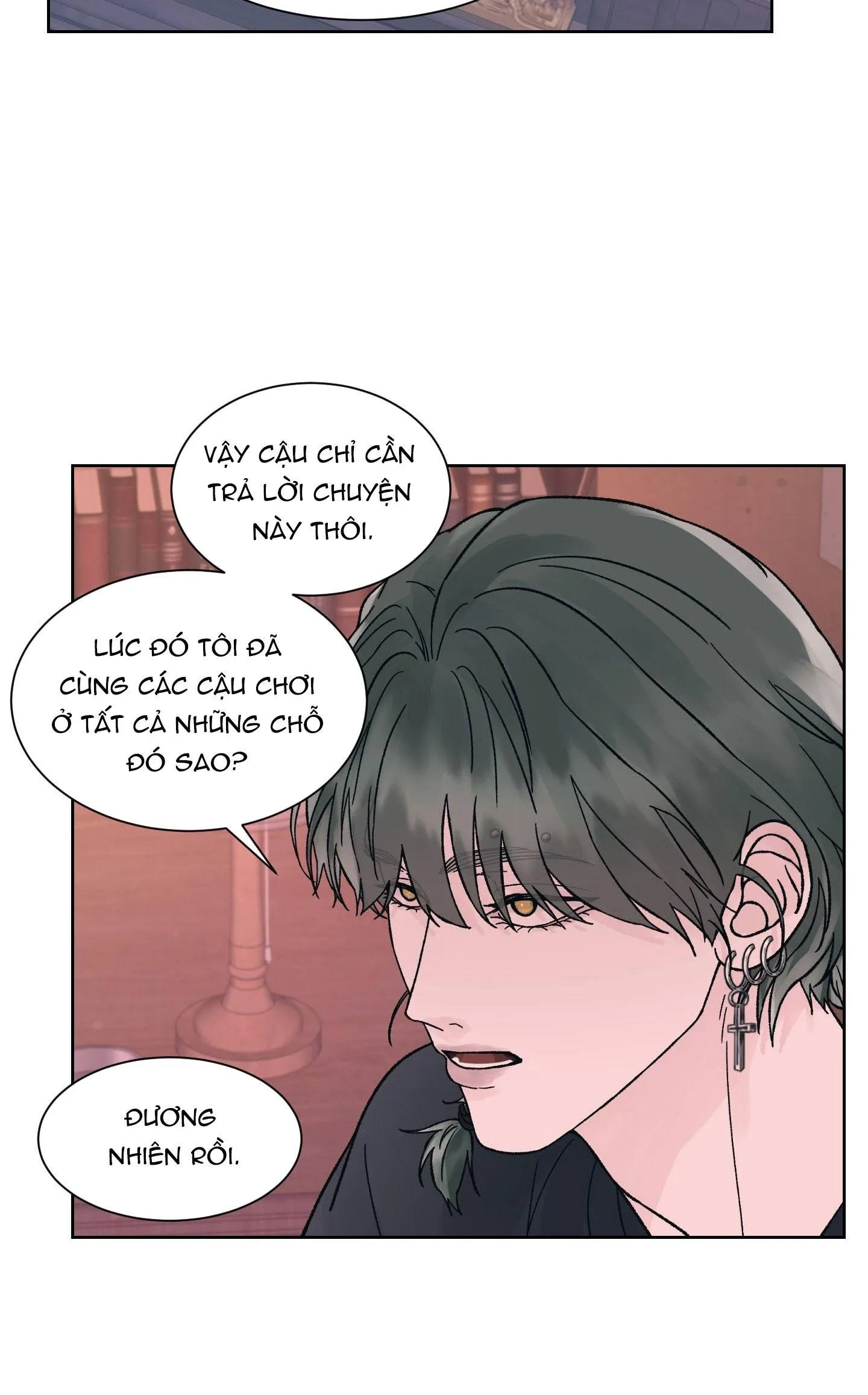 ĐÊM KINH HOÀNG Chapter 48 Trang 37