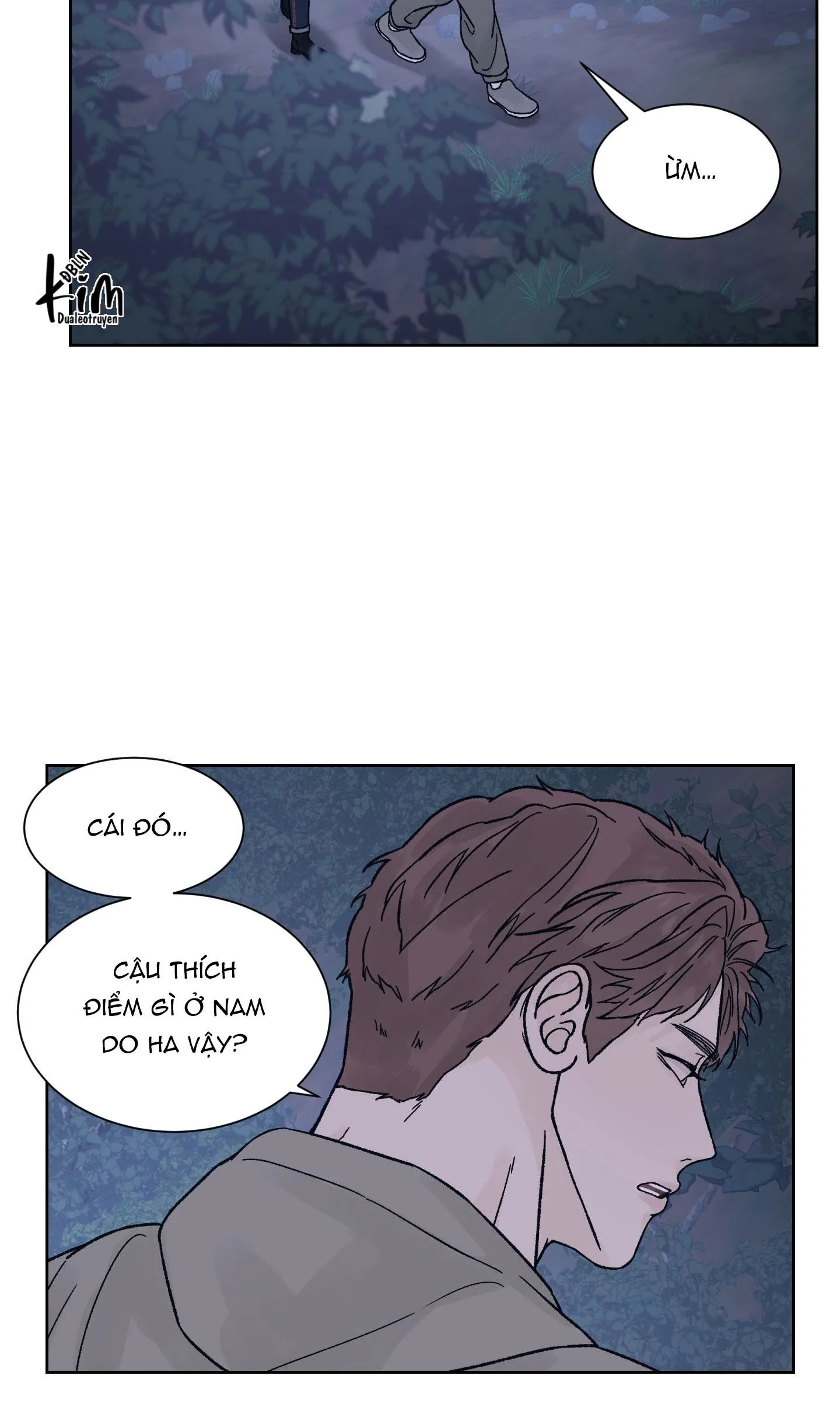 ĐÊM KINH HOÀNG Chapter 48 Trang 55