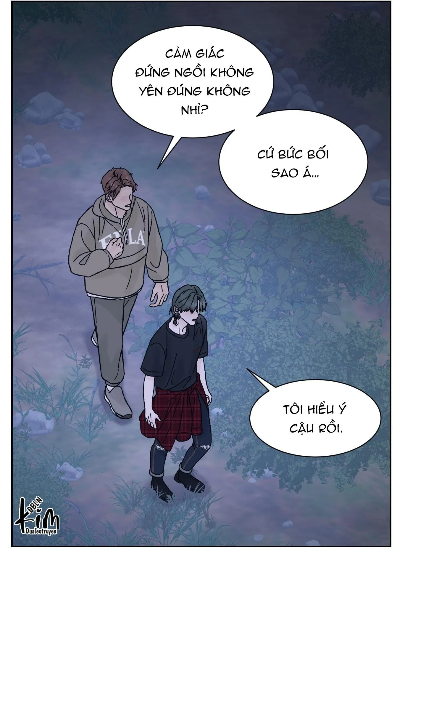 ĐÊM KINH HOÀNG Chapter 48 Trang 58