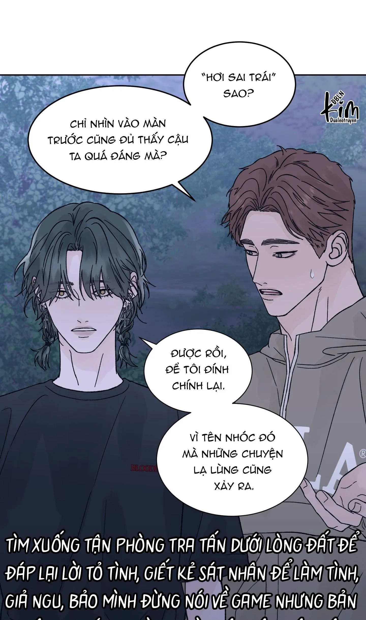 ĐÊM KINH HOÀNG Chapter 48 Trang 61