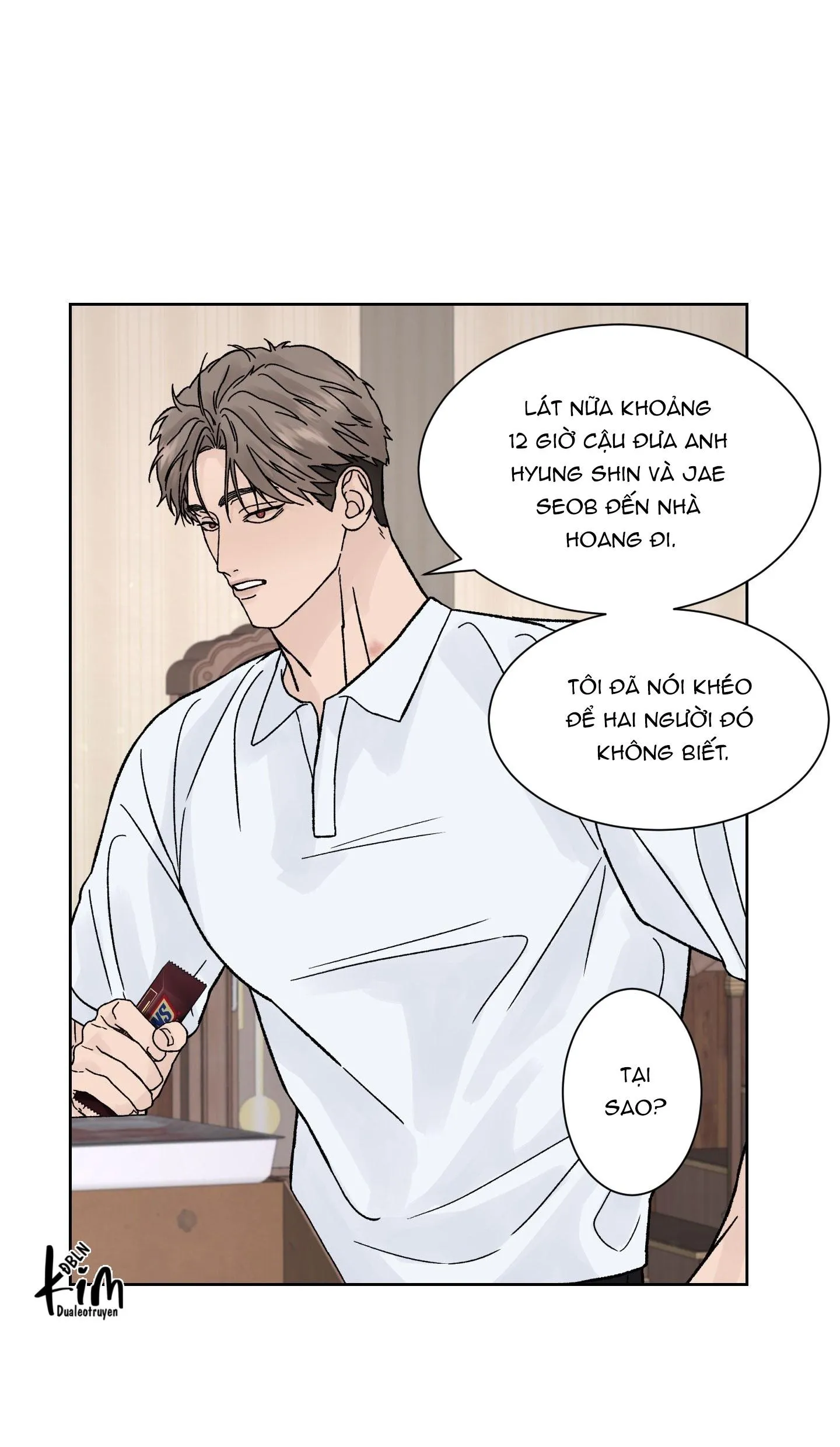 ĐÊM KINH HOÀNG Chapter 49 Trang 6