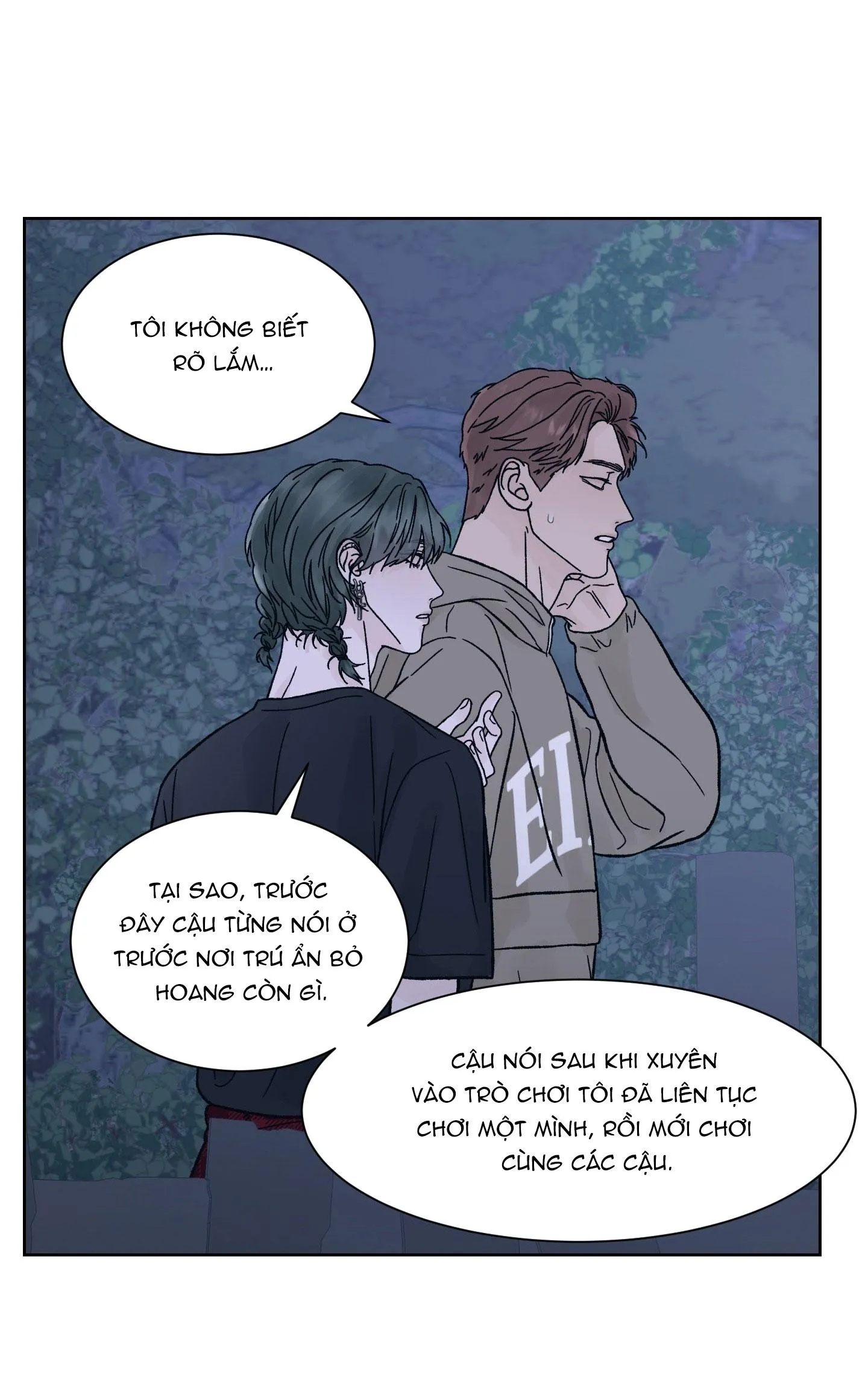 ĐÊM KINH HOÀNG Chapter 49 Trang 13