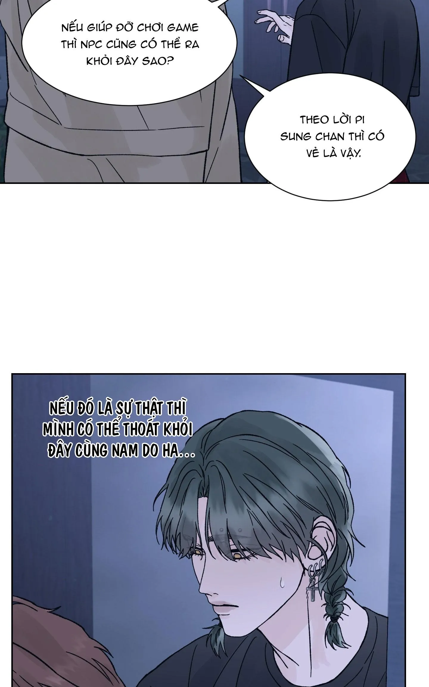 ĐÊM KINH HOÀNG Chapter 49 Trang 19