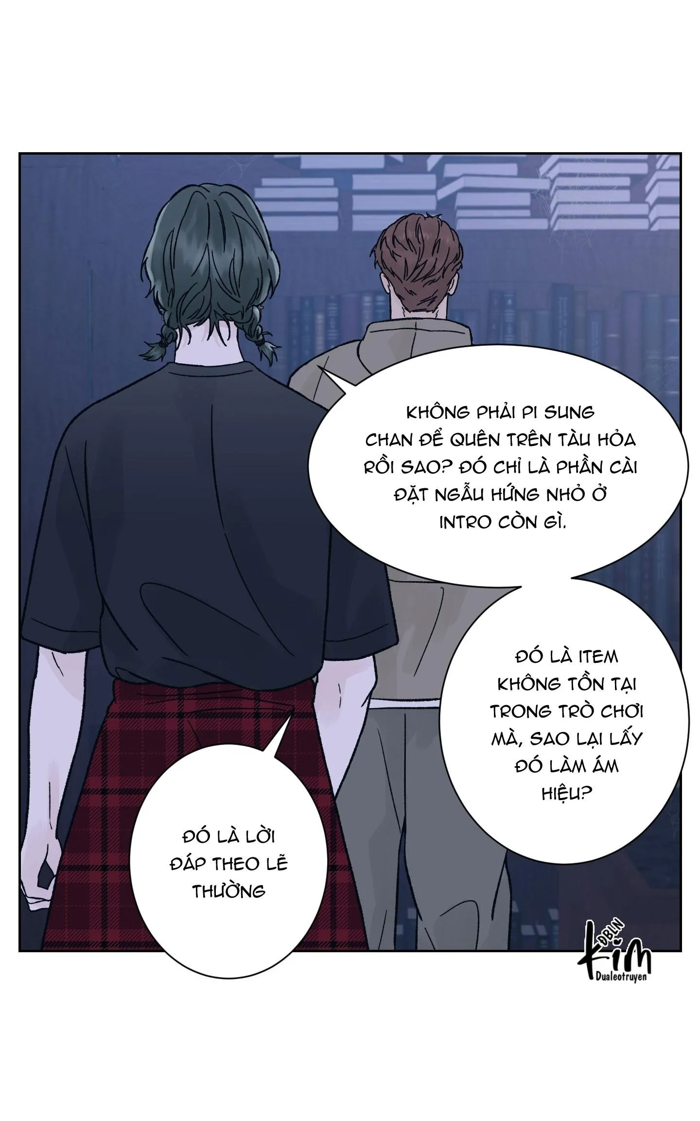 ĐÊM KINH HOÀNG Chapter 49 Trang 23