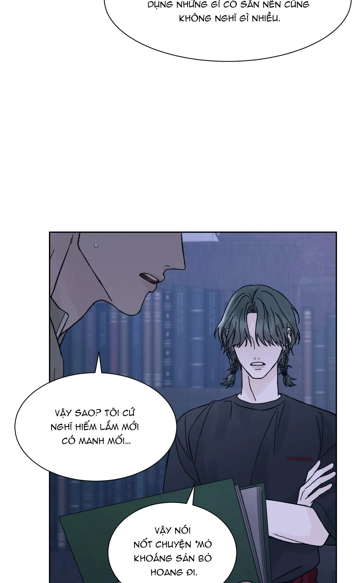 ĐÊM KINH HOÀNG Chapter 49 Trang 27