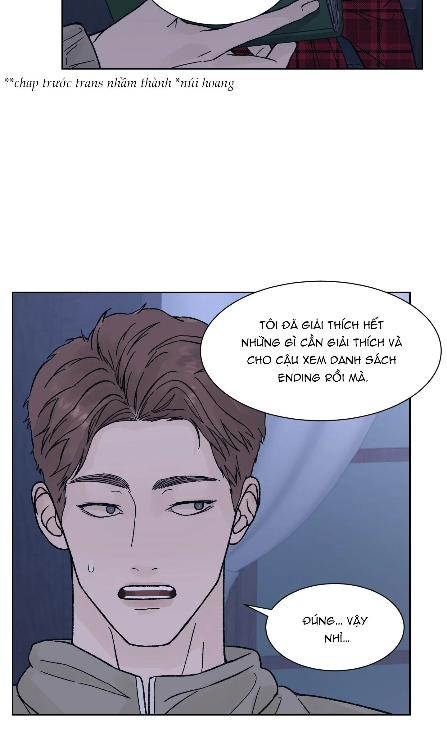 ĐÊM KINH HOÀNG Chapter 49 Trang 28