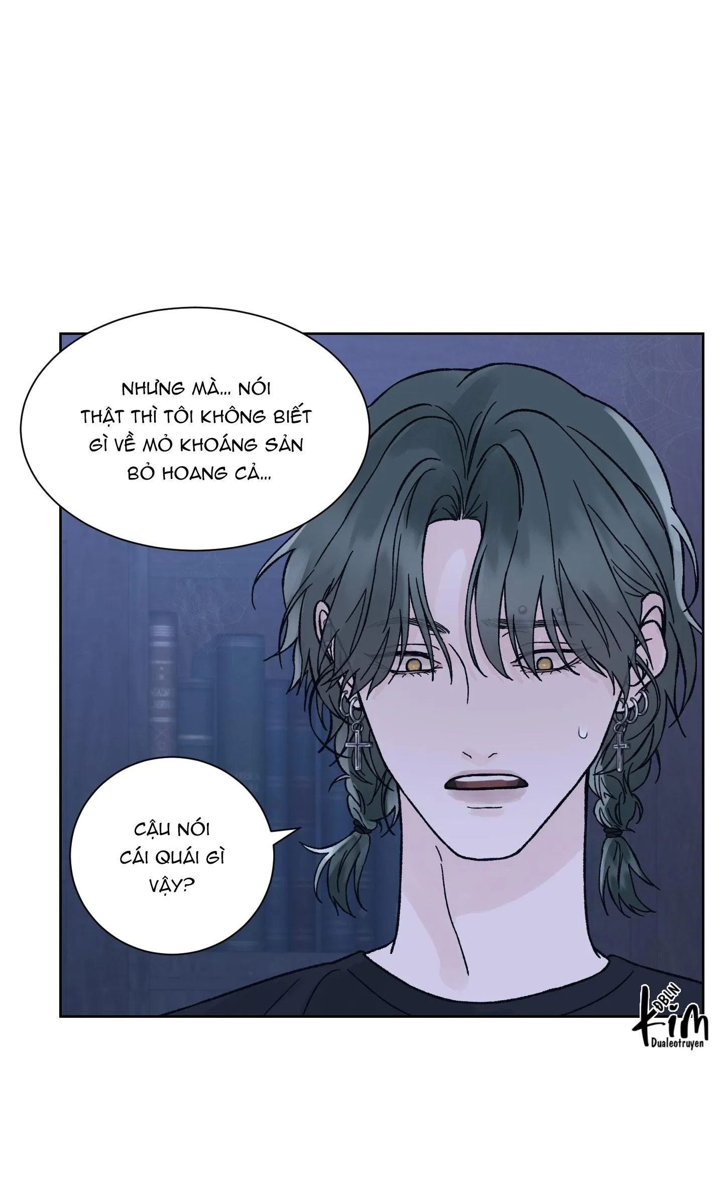 ĐÊM KINH HOÀNG Chapter 49 Trang 29