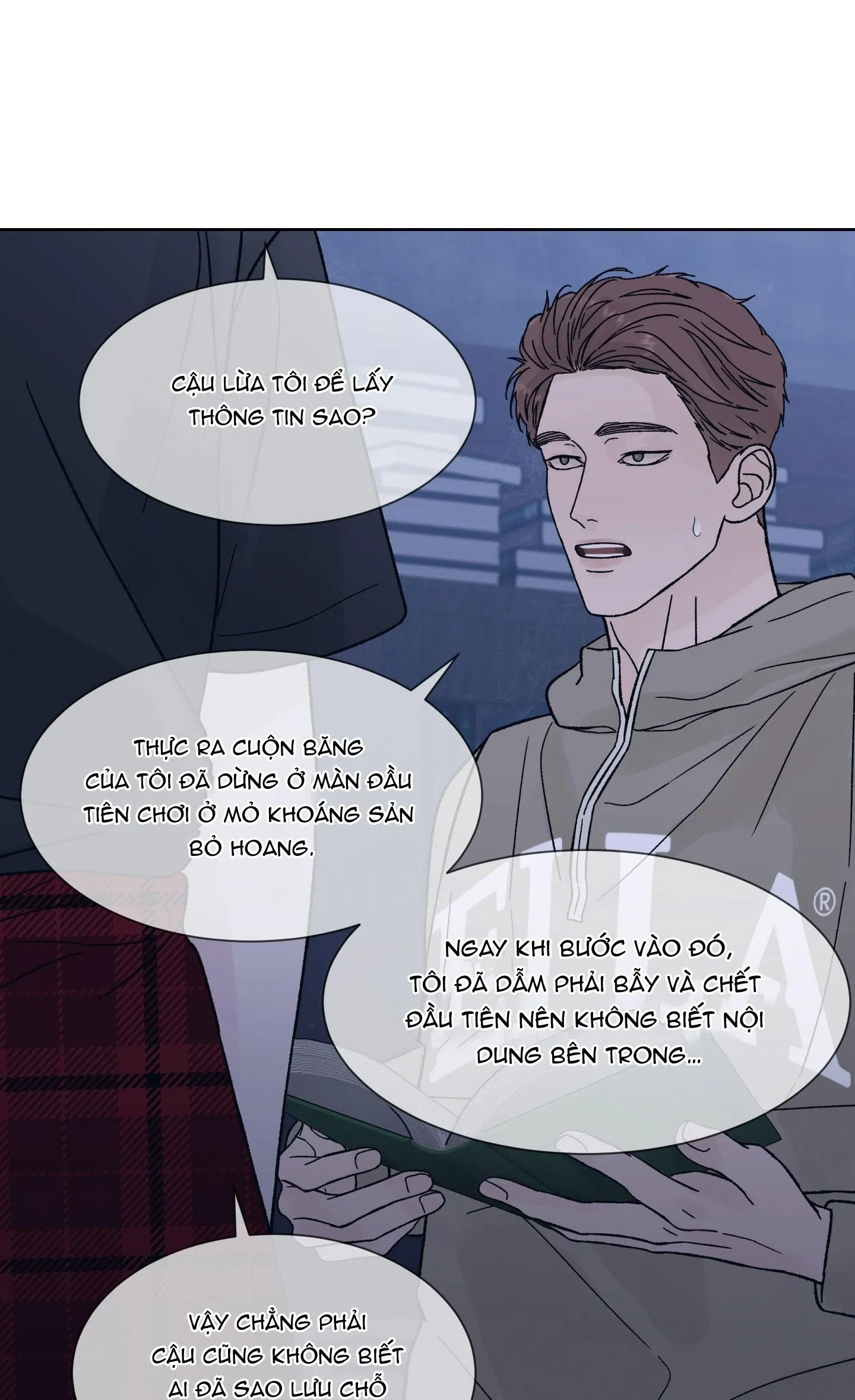 ĐÊM KINH HOÀNG Chapter 49 Trang 30