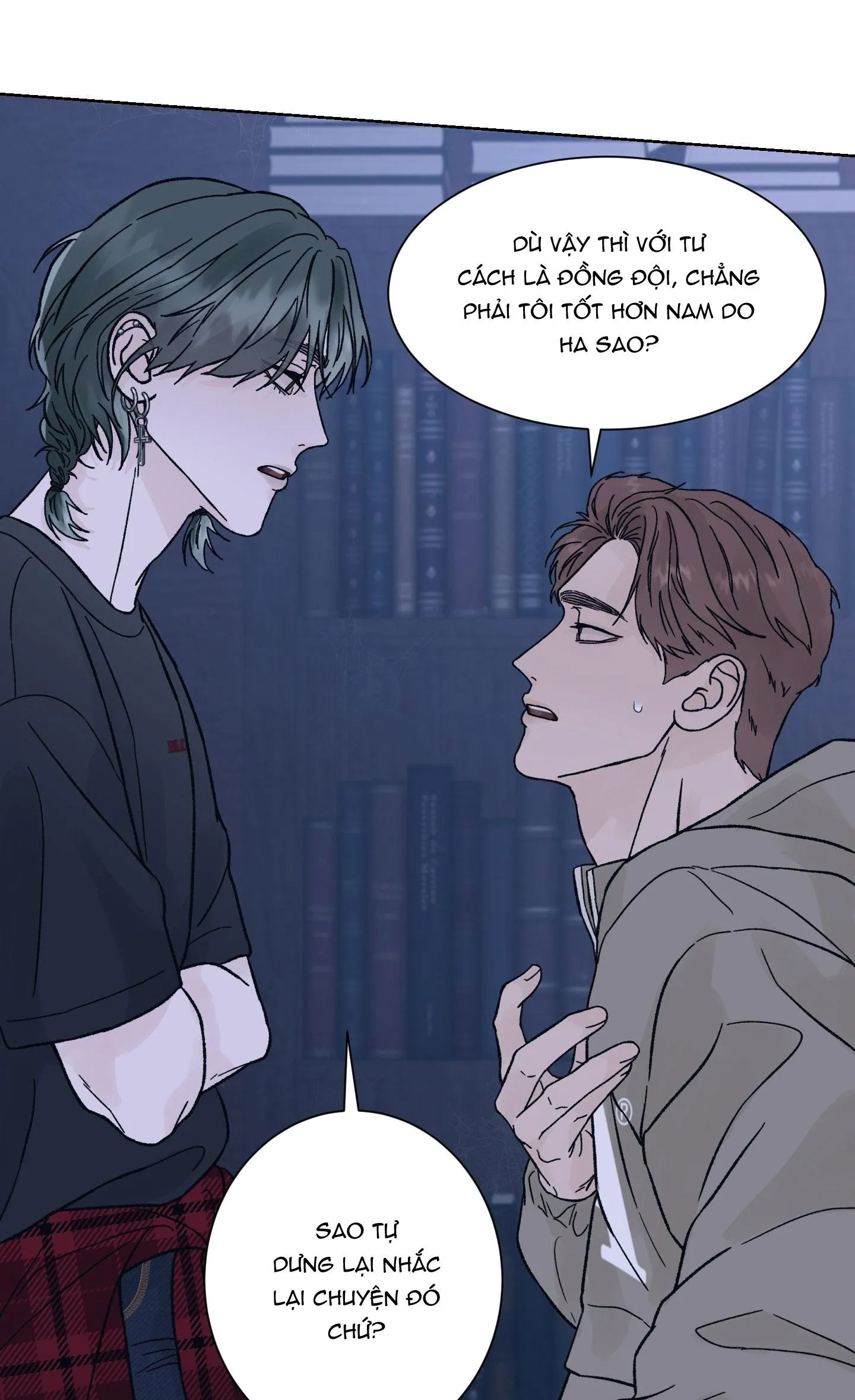 ĐÊM KINH HOÀNG Chapter 49 Trang 32