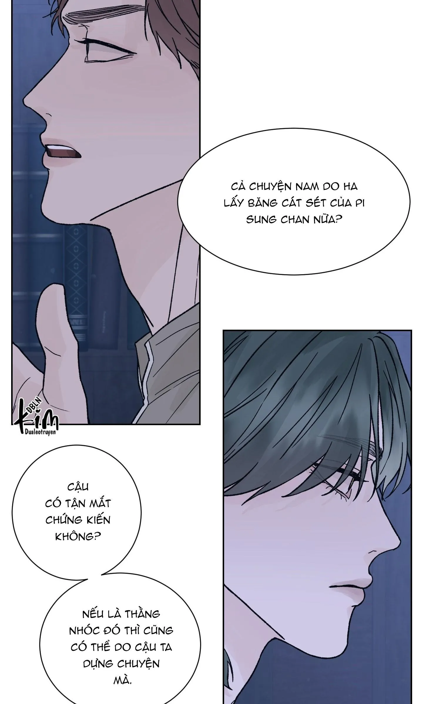 ĐÊM KINH HOÀNG Chapter 49 Trang 36