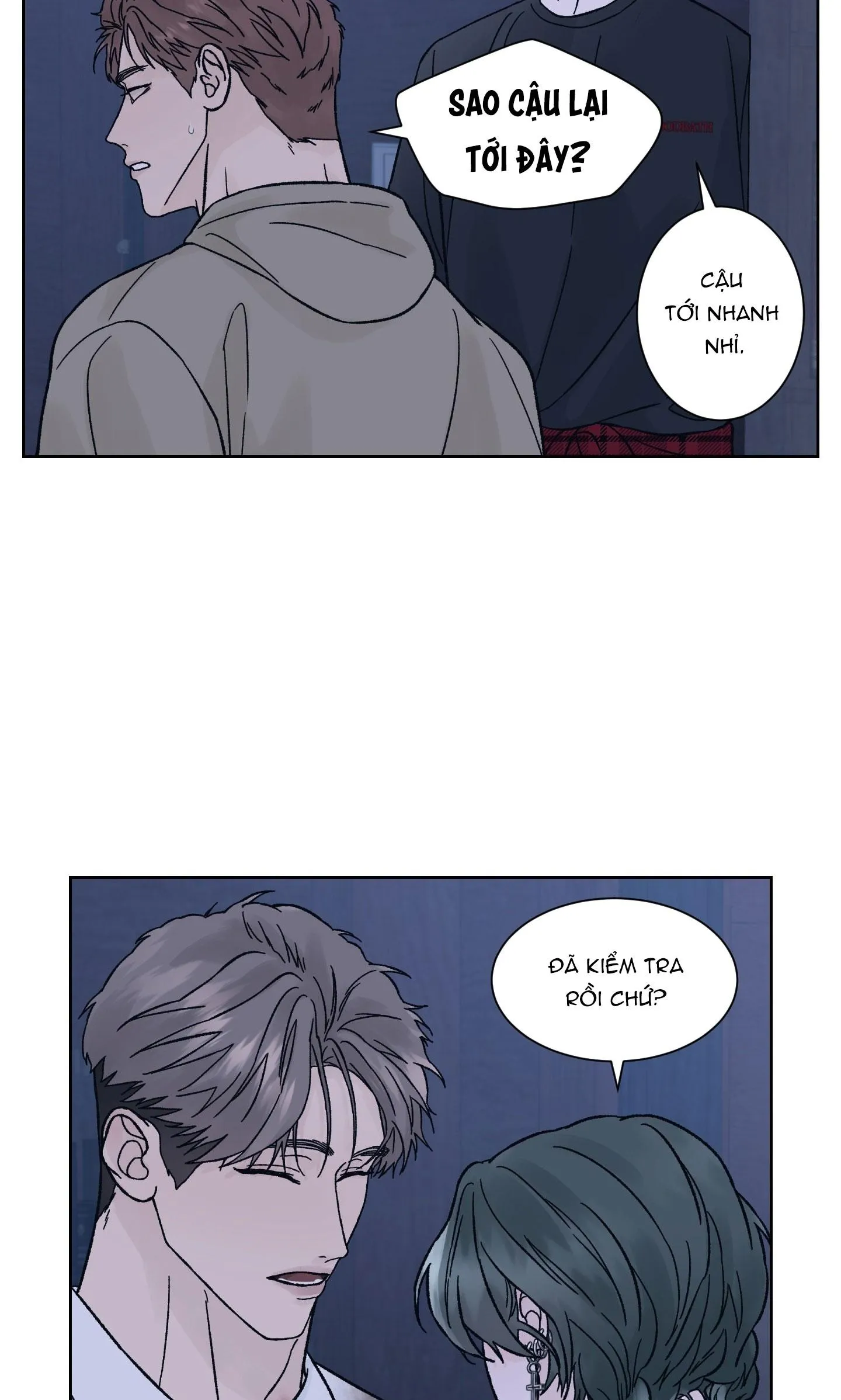 ĐÊM KINH HOÀNG Chapter 49 Trang 40