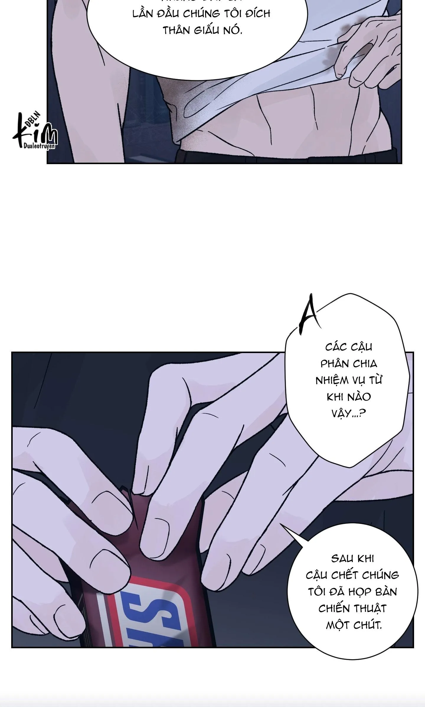 ĐÊM KINH HOÀNG Chapter 49 Trang 43