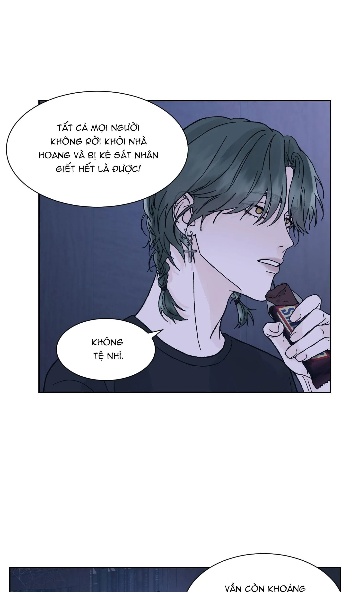 ĐÊM KINH HOÀNG Chapter 49 Trang 48