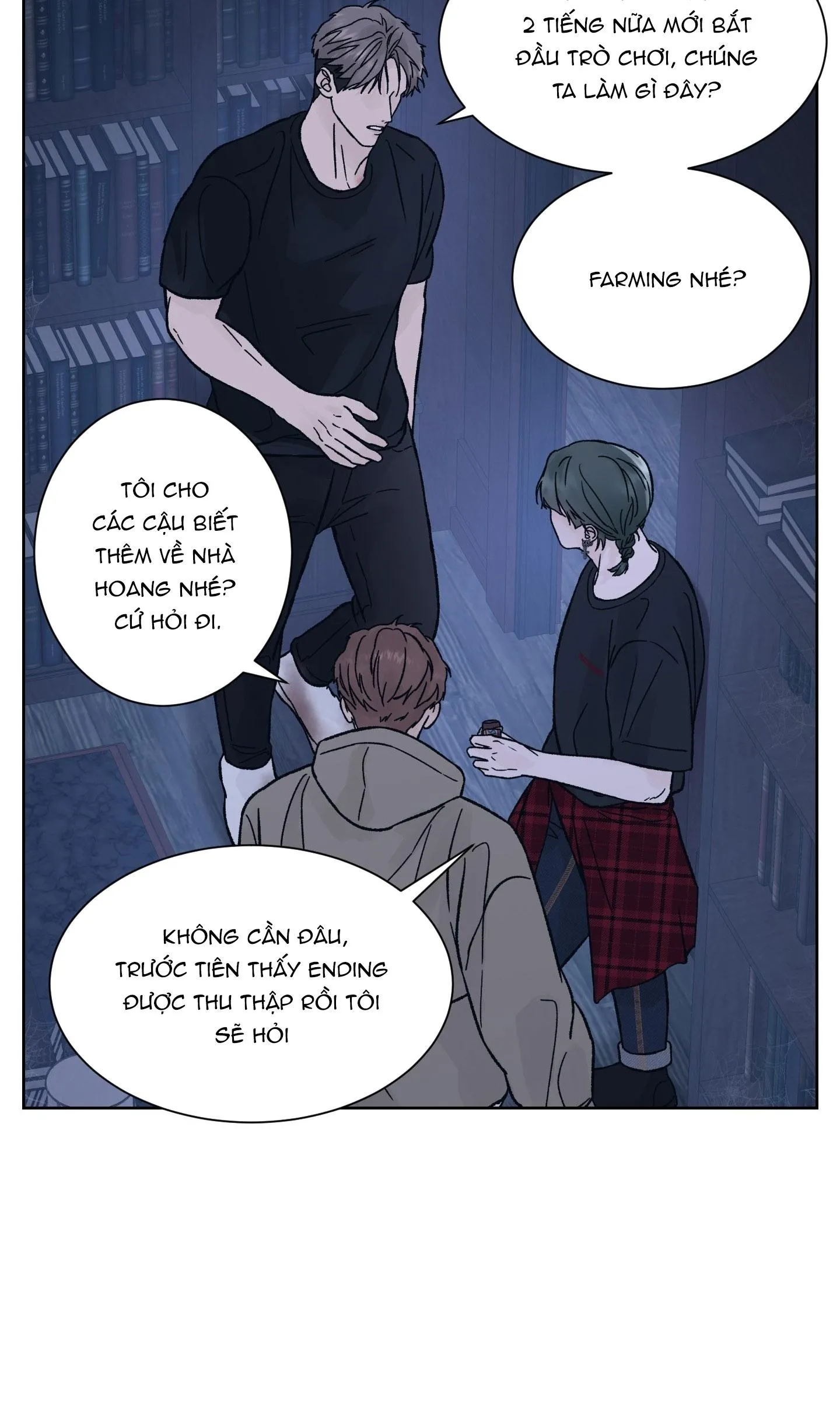 ĐÊM KINH HOÀNG Chapter 49 Trang 49