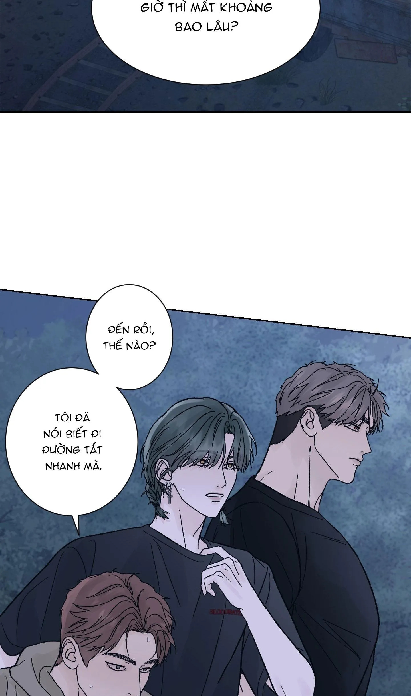 ĐÊM KINH HOÀNG Chapter 49 Trang 52