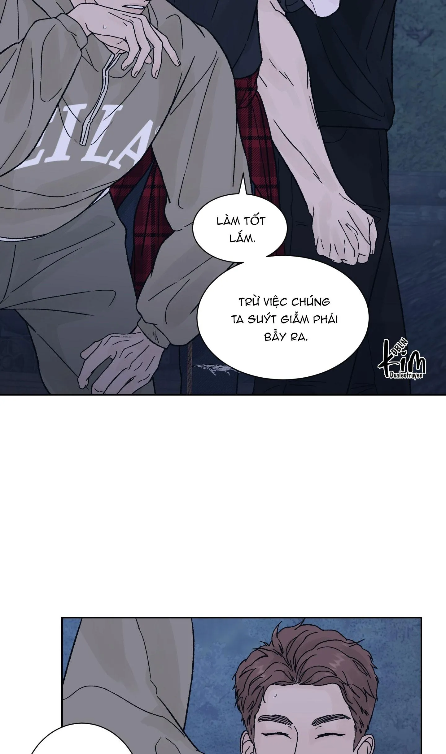 ĐÊM KINH HOÀNG Chapter 49 Trang 53