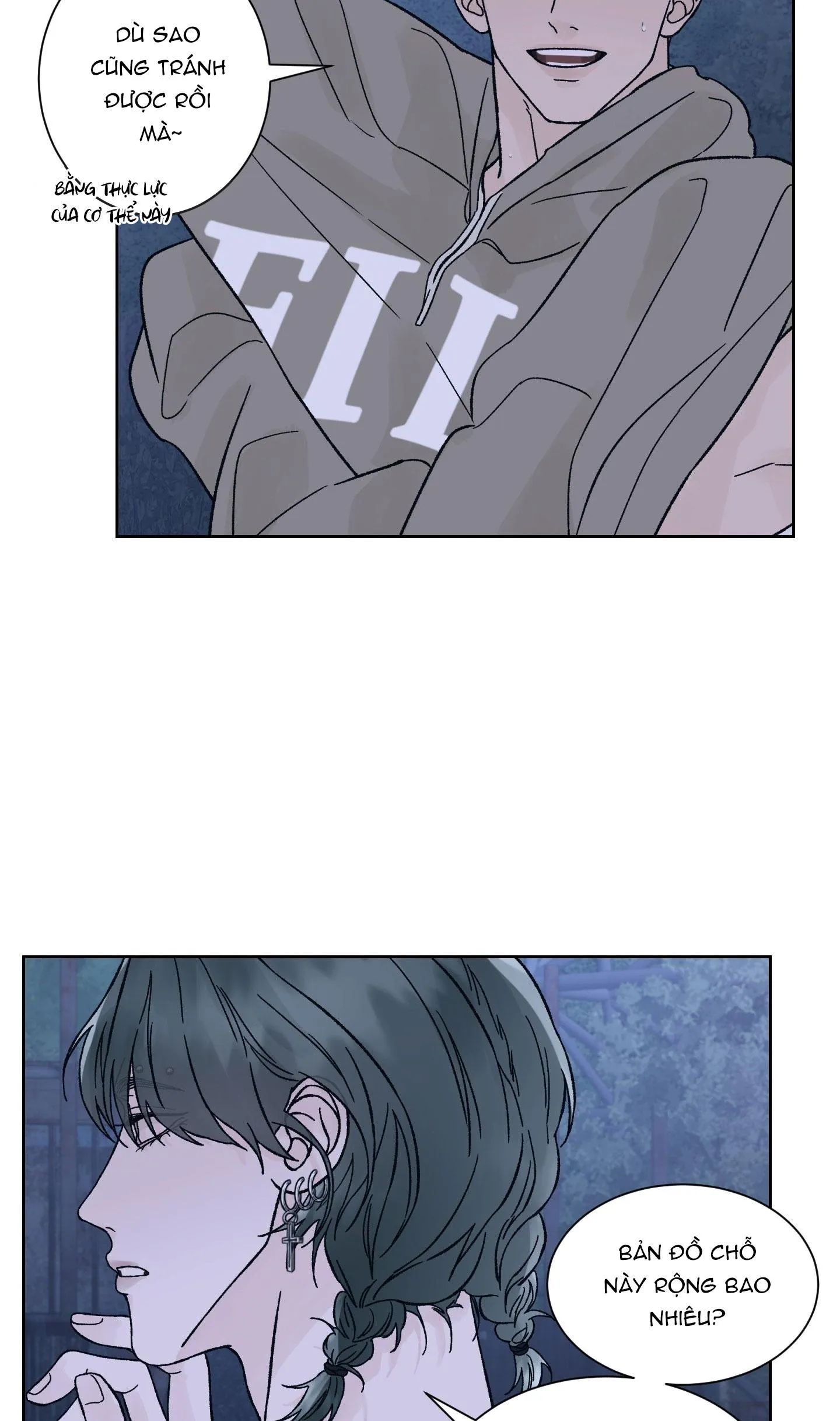 ĐÊM KINH HOÀNG Chapter 49 Trang 54